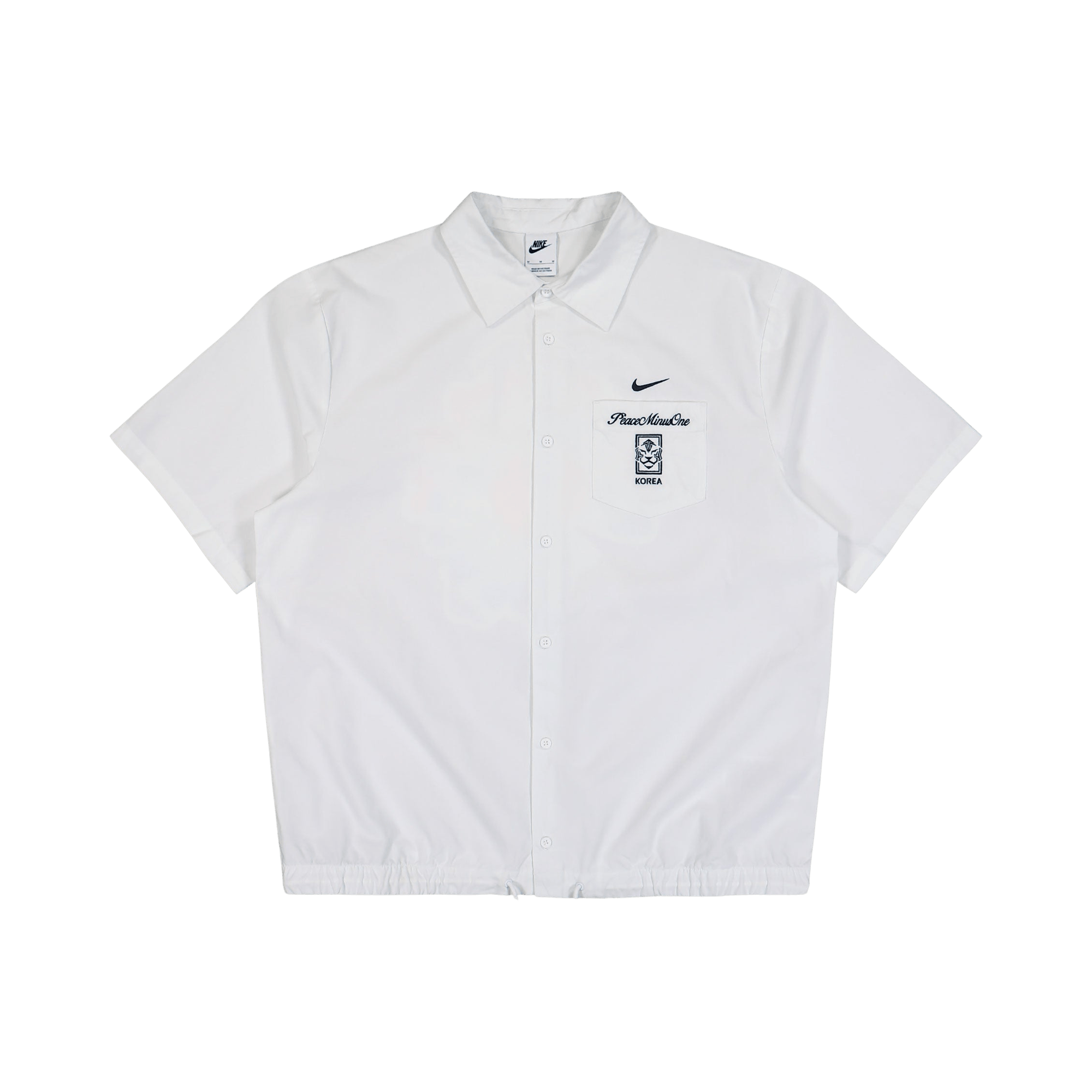 Buy Supreme Stripe Button Up Polo 'White' - SS22KN67 WHITE | GOAT