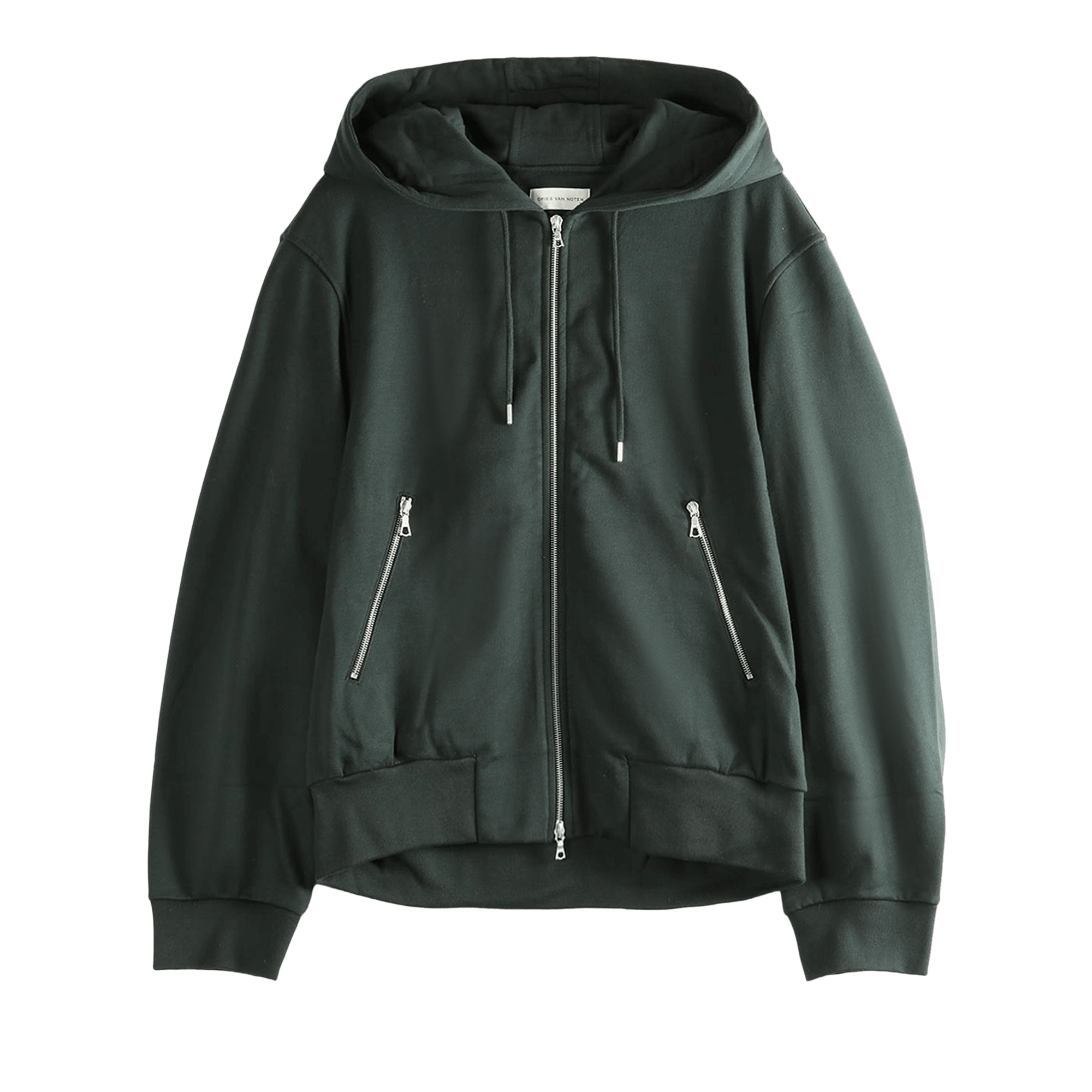 Dries Van Noten Compact Basic Sweater 'Anthracite'