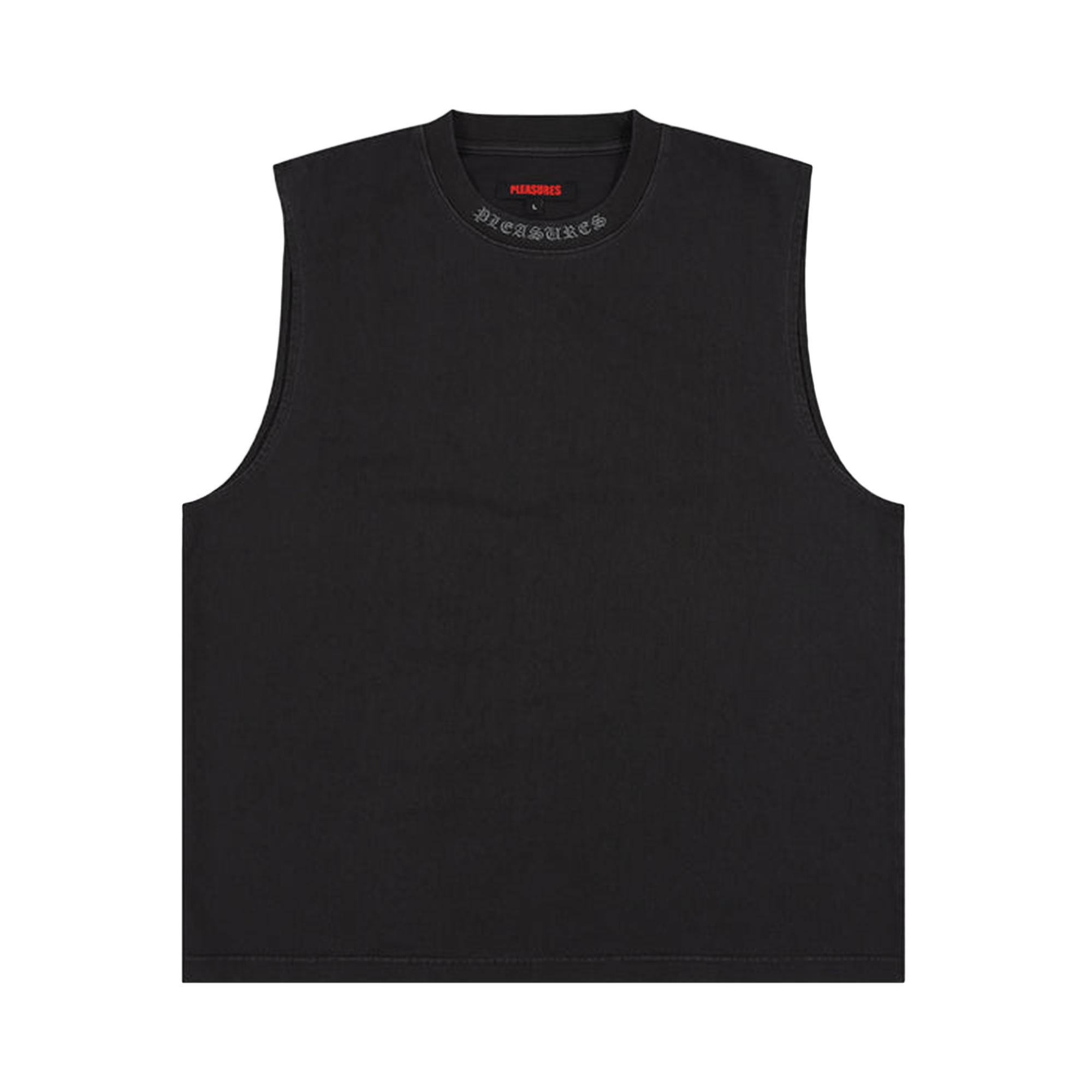 Pleasures Sorrow Sleeveless Shirt 'Black'