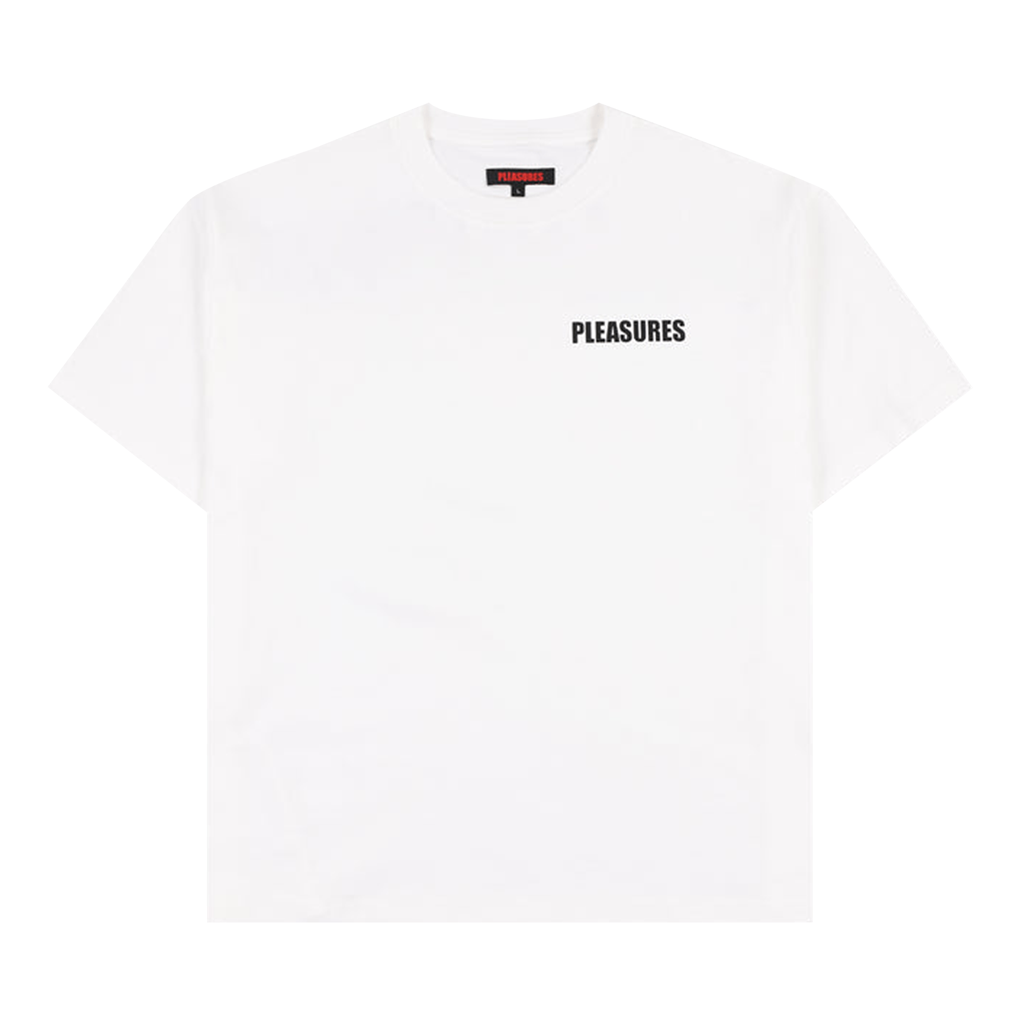 Pleasures Impact Heavyweight Shirt 'White'