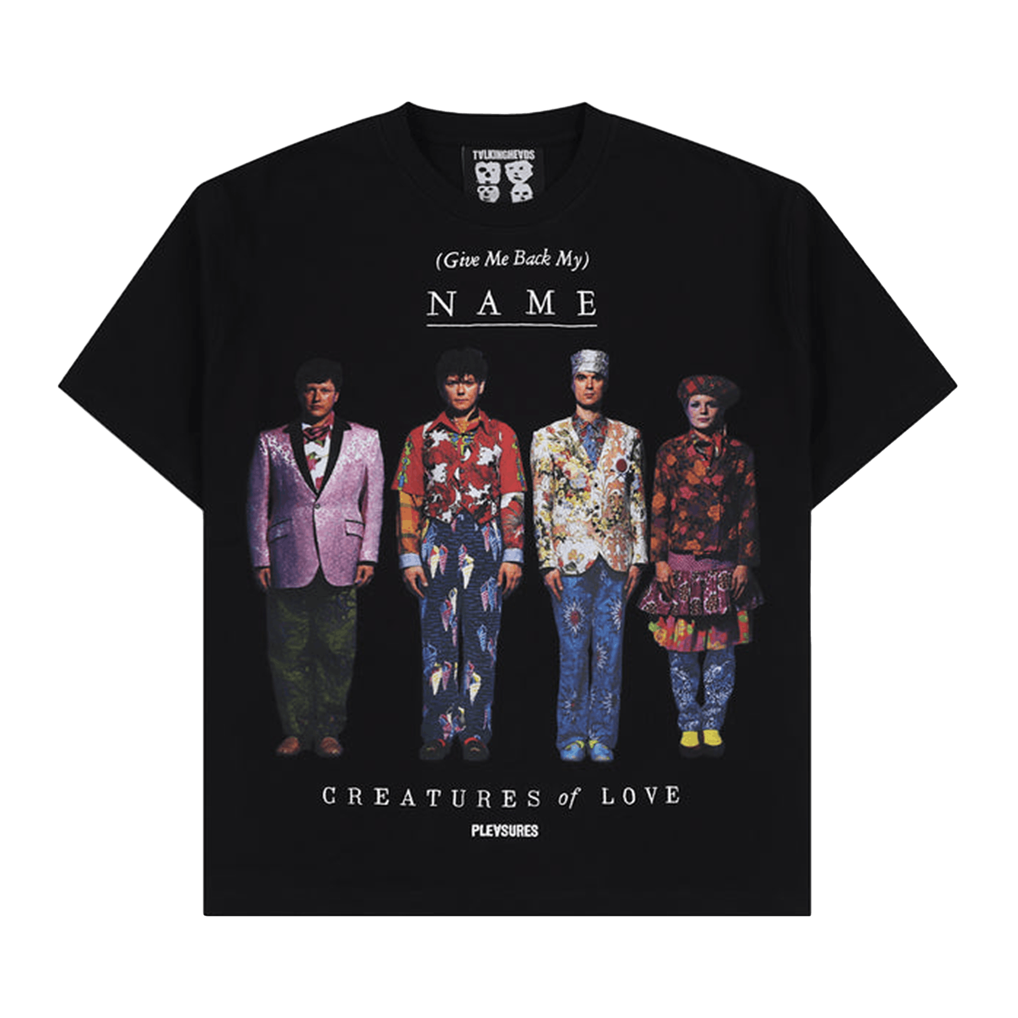 Pleasures Creatures Heavyweight Shirt 'Black'
