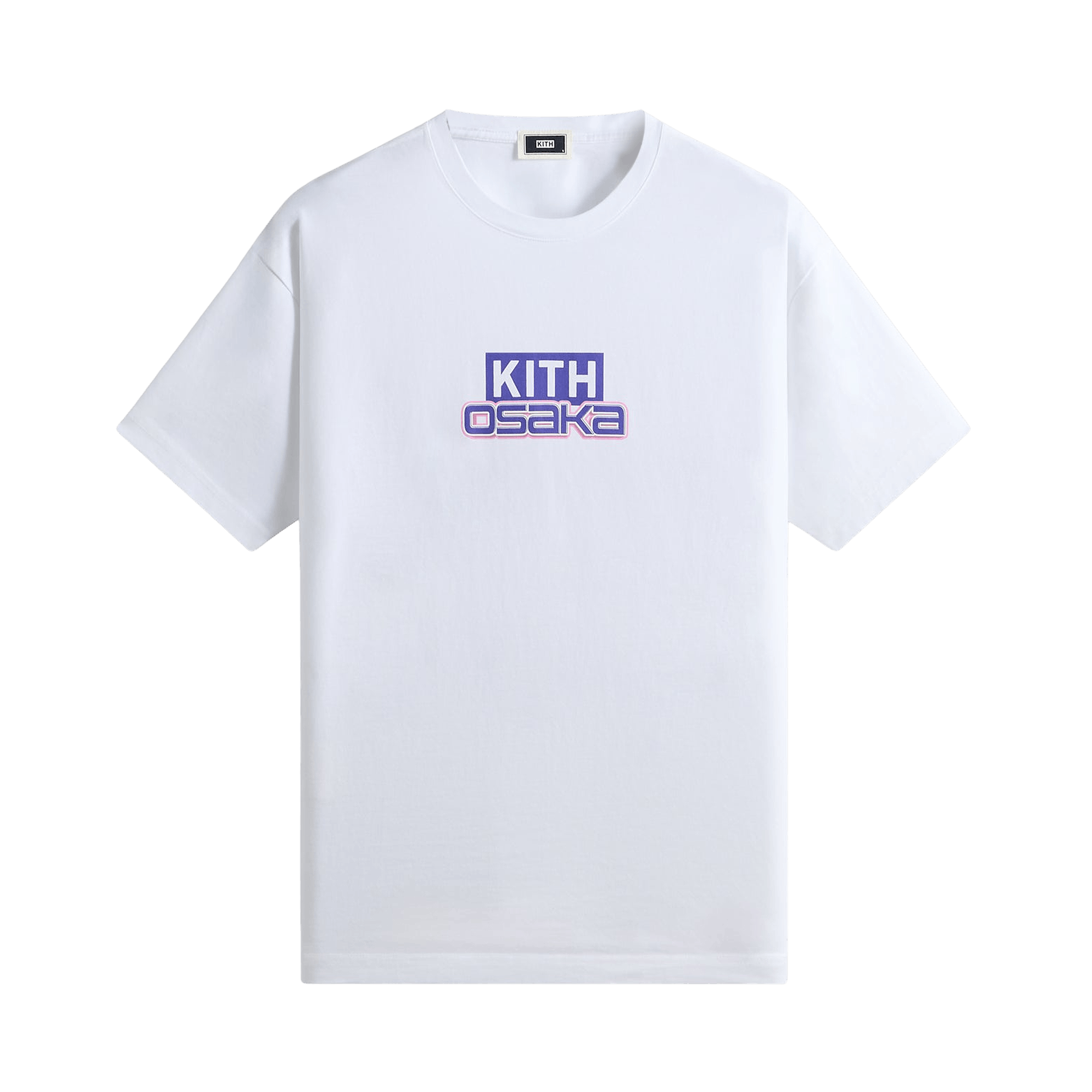 Kith Osaka Classic Logo Tee 'White'