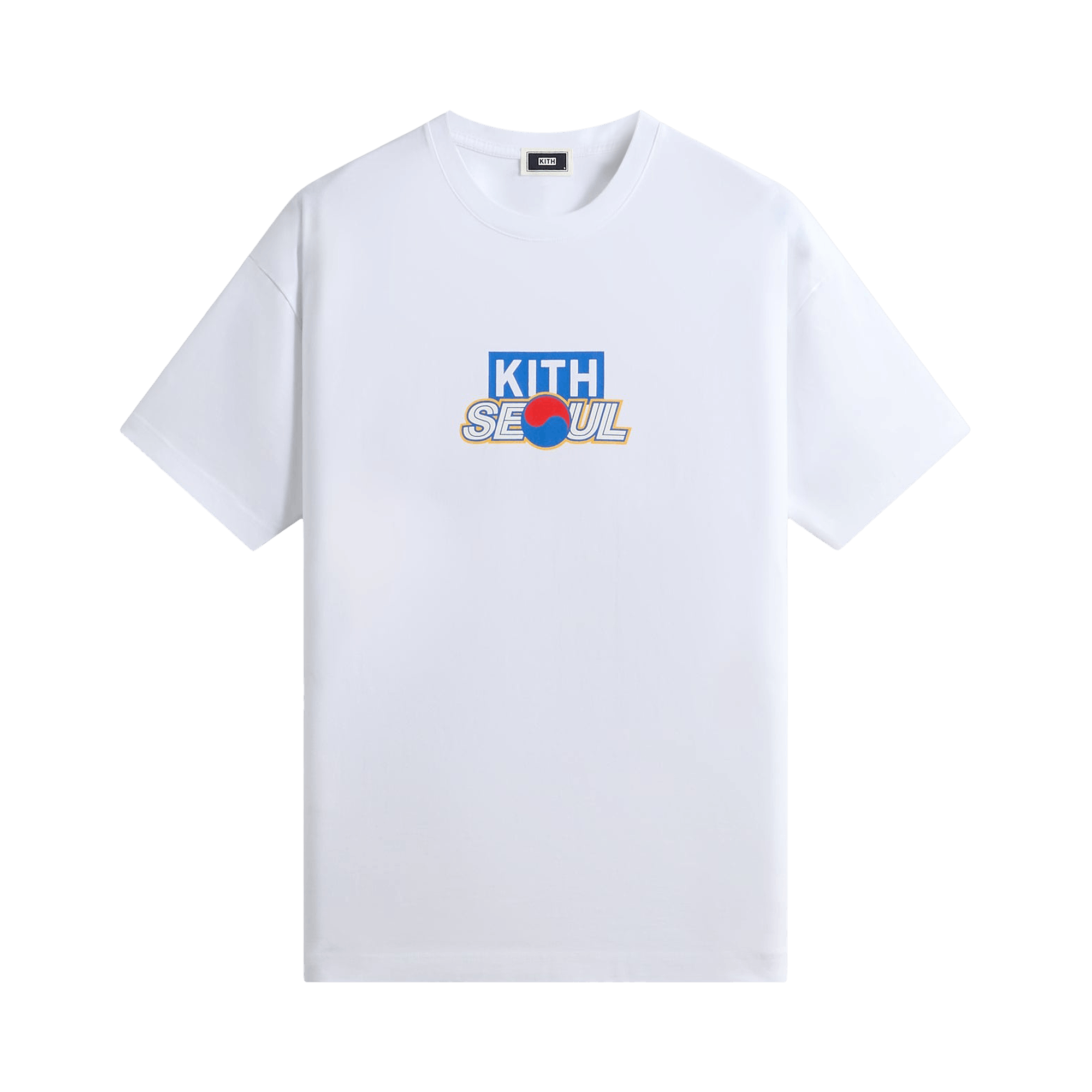 Kith Seoul Classic Logo Tee 'White'
