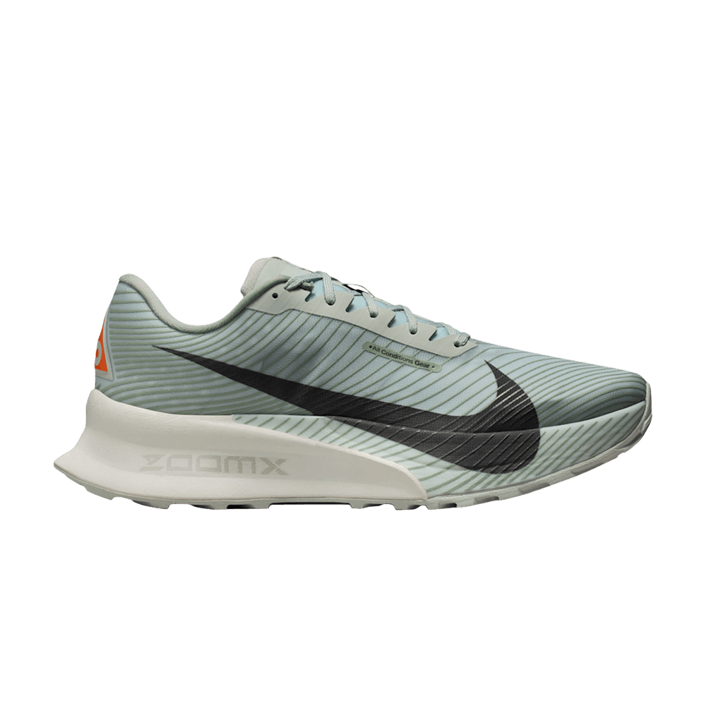 Nike ACG Ultrafly Trail 'Light Silver Jade Horizon Safety Orange'