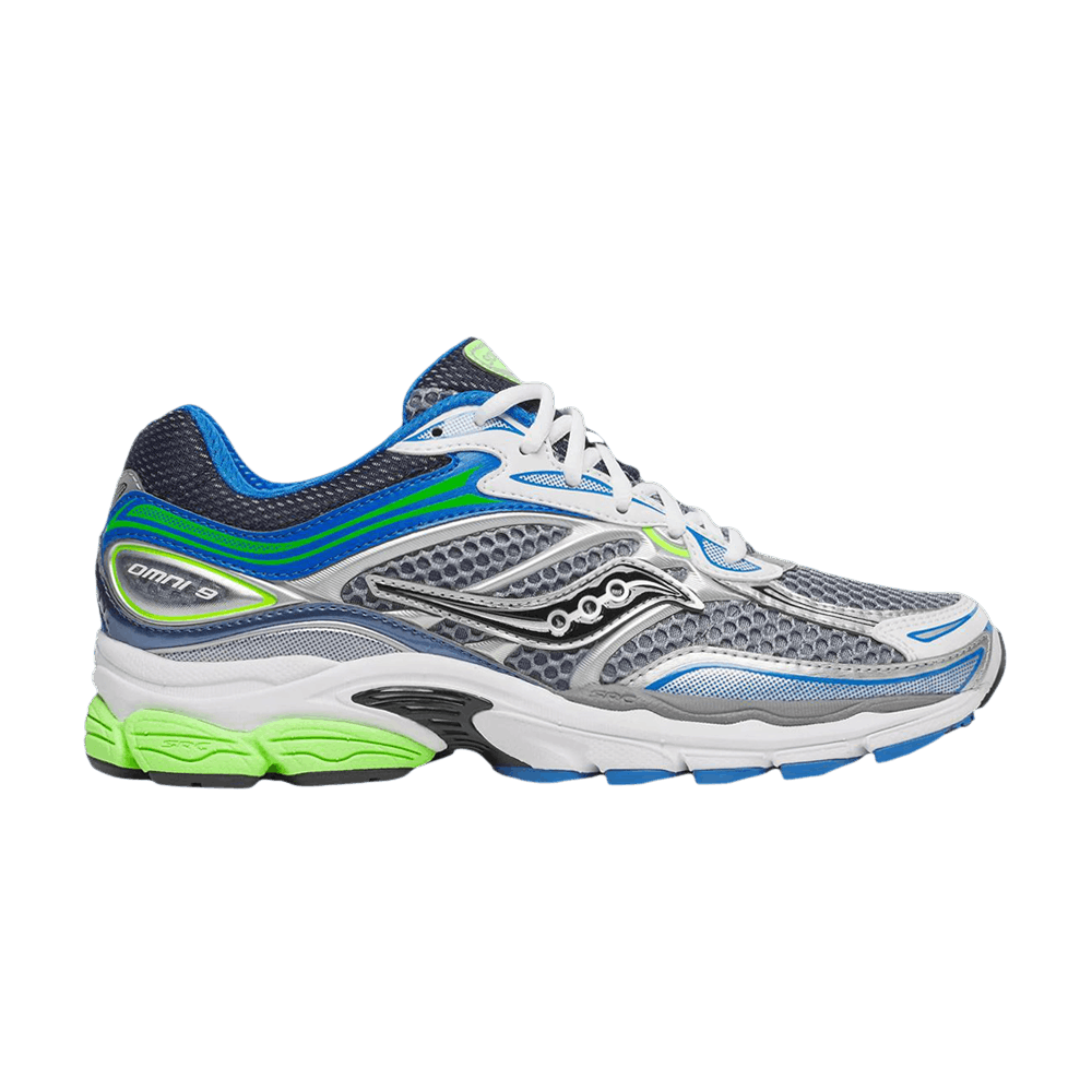 Saucony Progrid Omni 9 'Grey Slime'