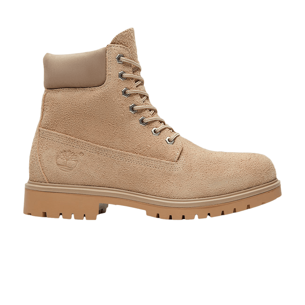 Timberland 6 Inch Waterproof Boot 'Natural Suede'
