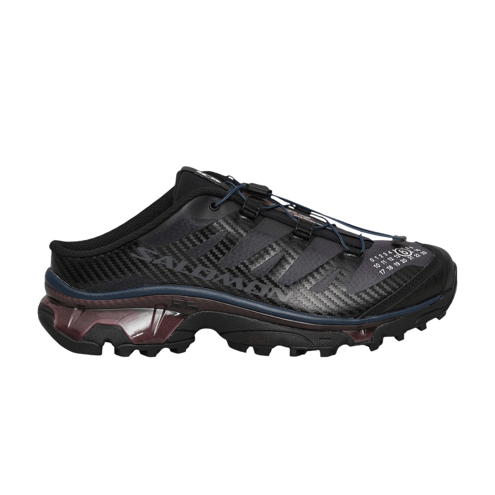 MM6 Maison Margiela x Salomon Wmns XT-4 Mule 'Black Hunkle Berry Violet'