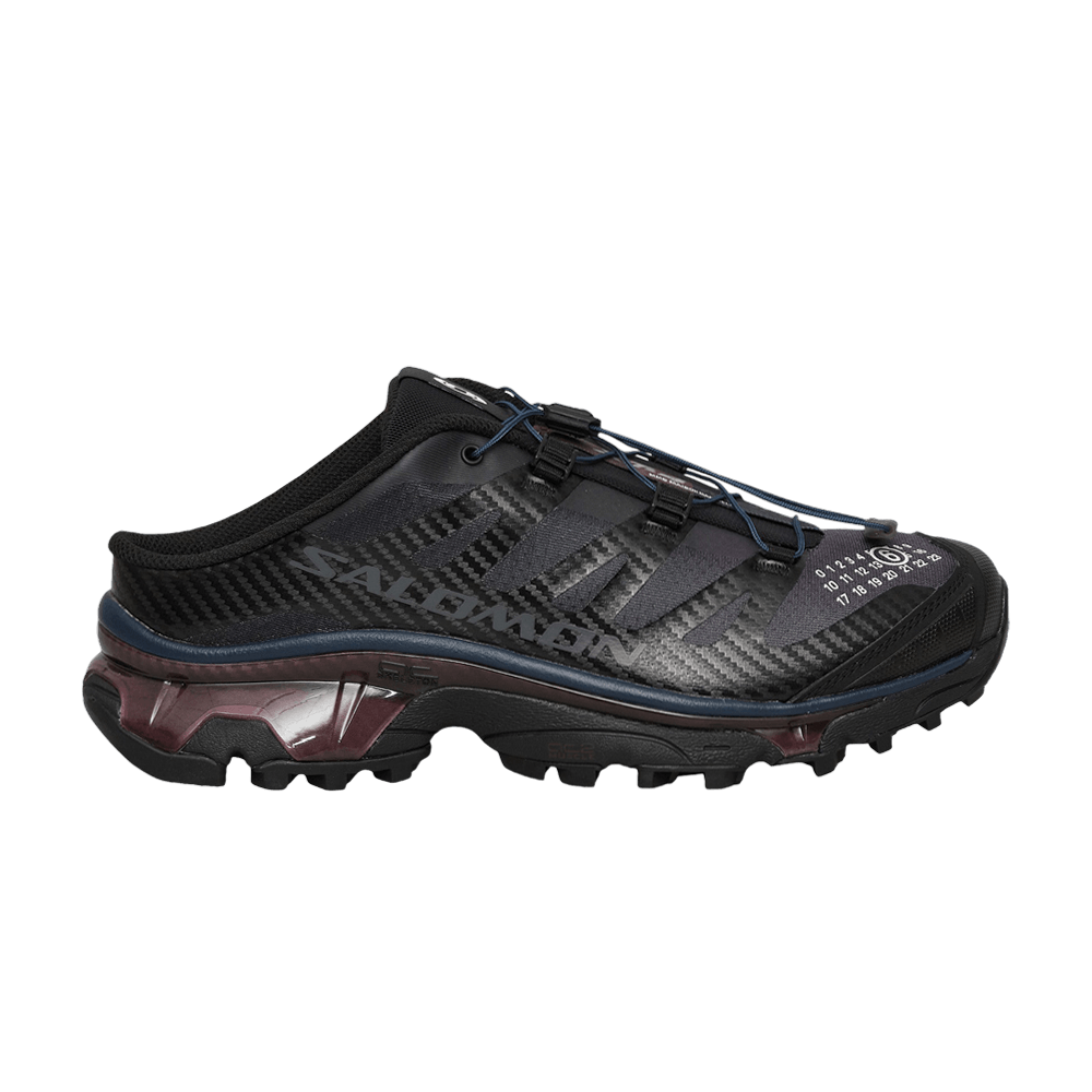MM6 Maison Margiela x Salomon XT-4 Mule 'Black Hunkle Berry Violet'