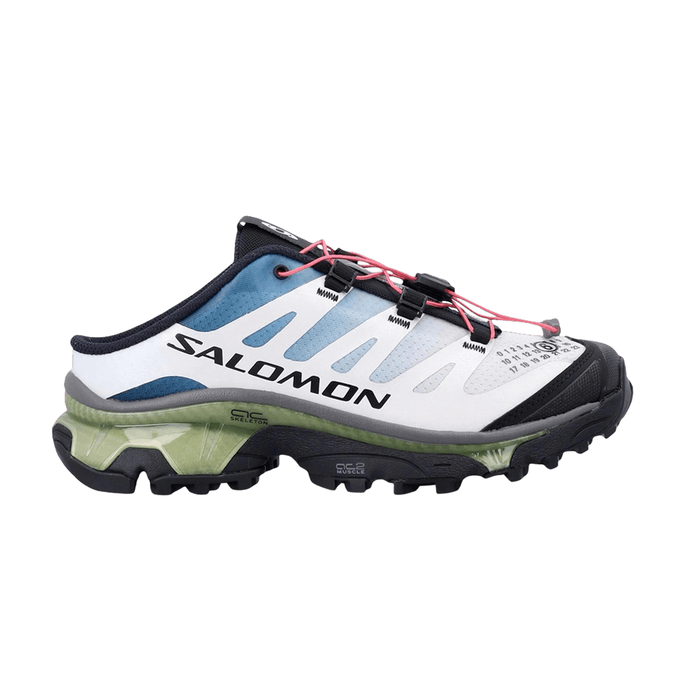 MM6 Maison Margiela x Salomon XT-4 Mule 'Vanilla Ice Gibraltar Sea Sweet Pea'