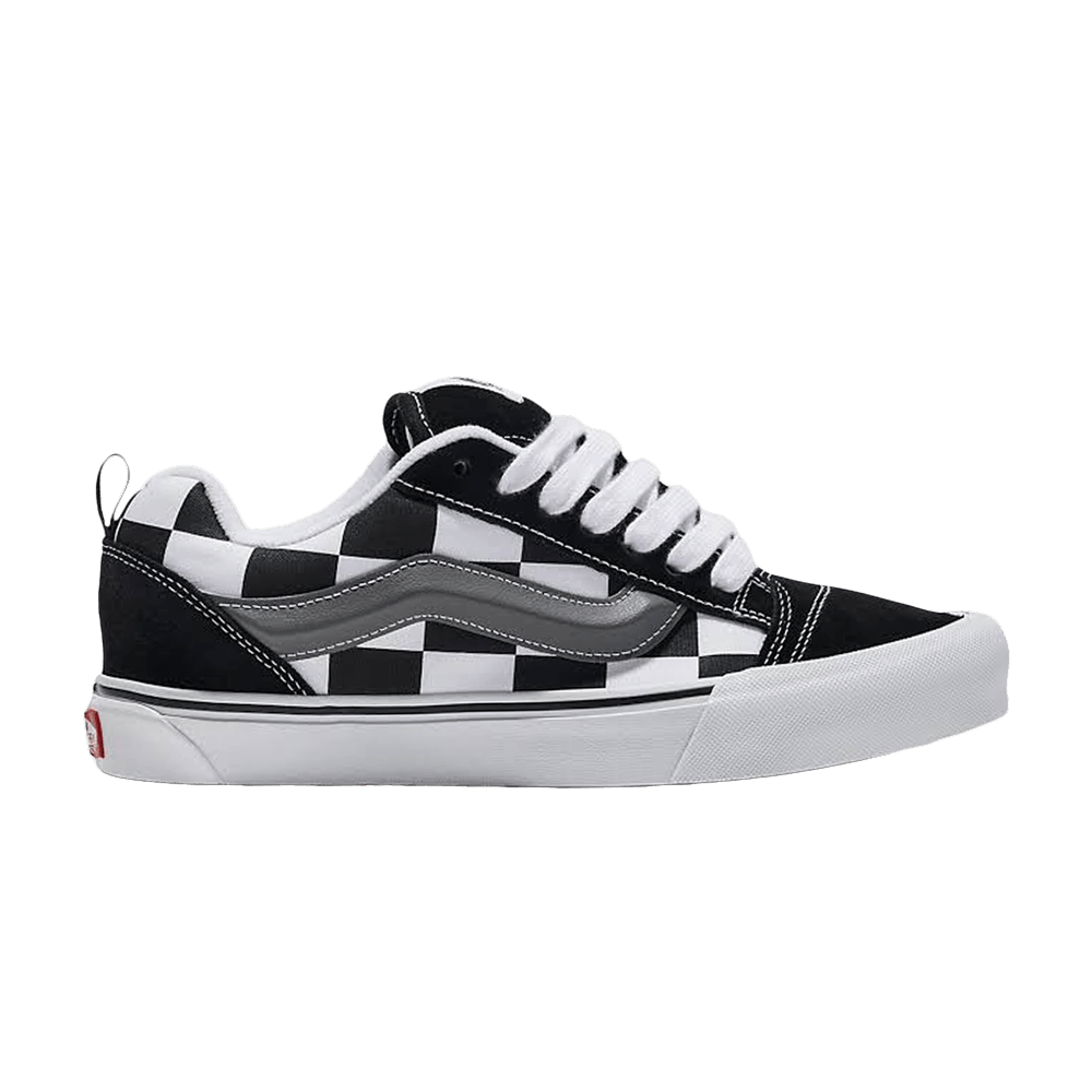 Vans Knu Skool 'Checkerboard Black White'