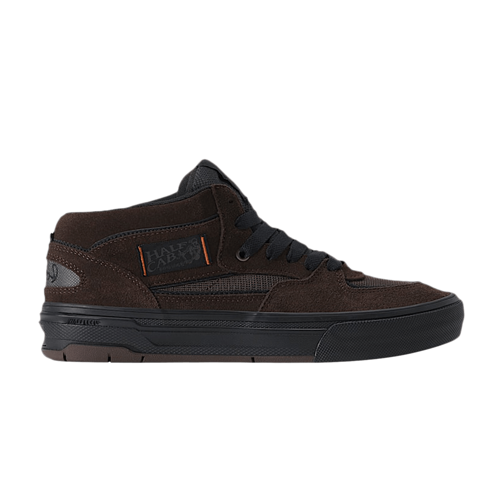 Vans Half Cab Wafflecup 'Translucent Sidewall Black Blue'