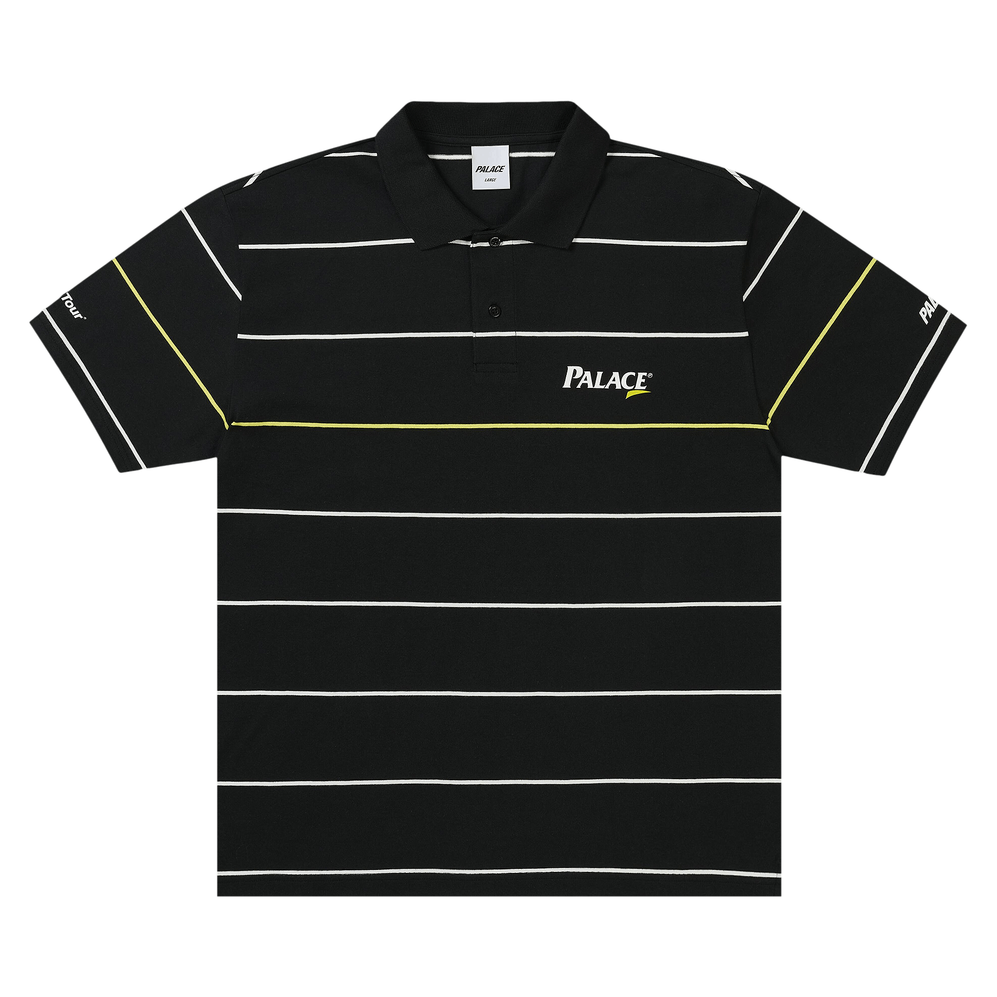 Palace Golf Polo 'Black'