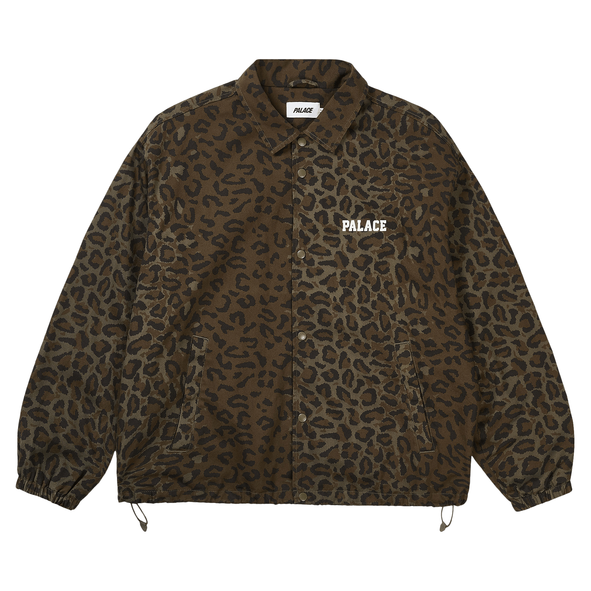 Palace Uni Coach Jacket 'Cheetah'