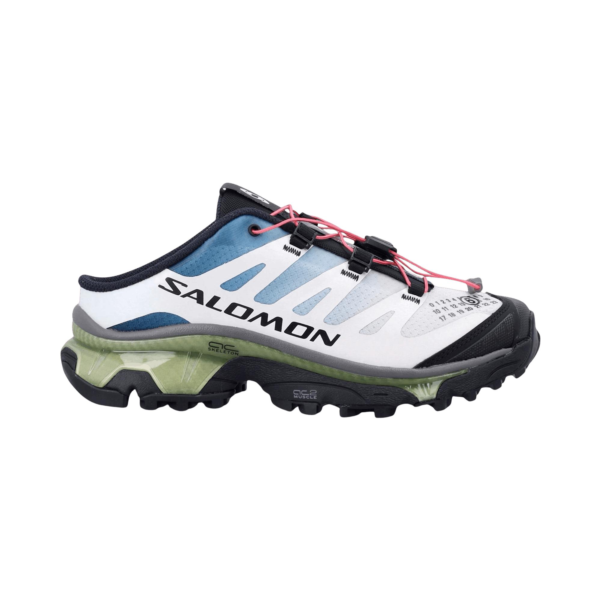 MM6 Maison Margiela x Salomon XT-4 Mule 'Vanilla Ice Gibraltar Sea'