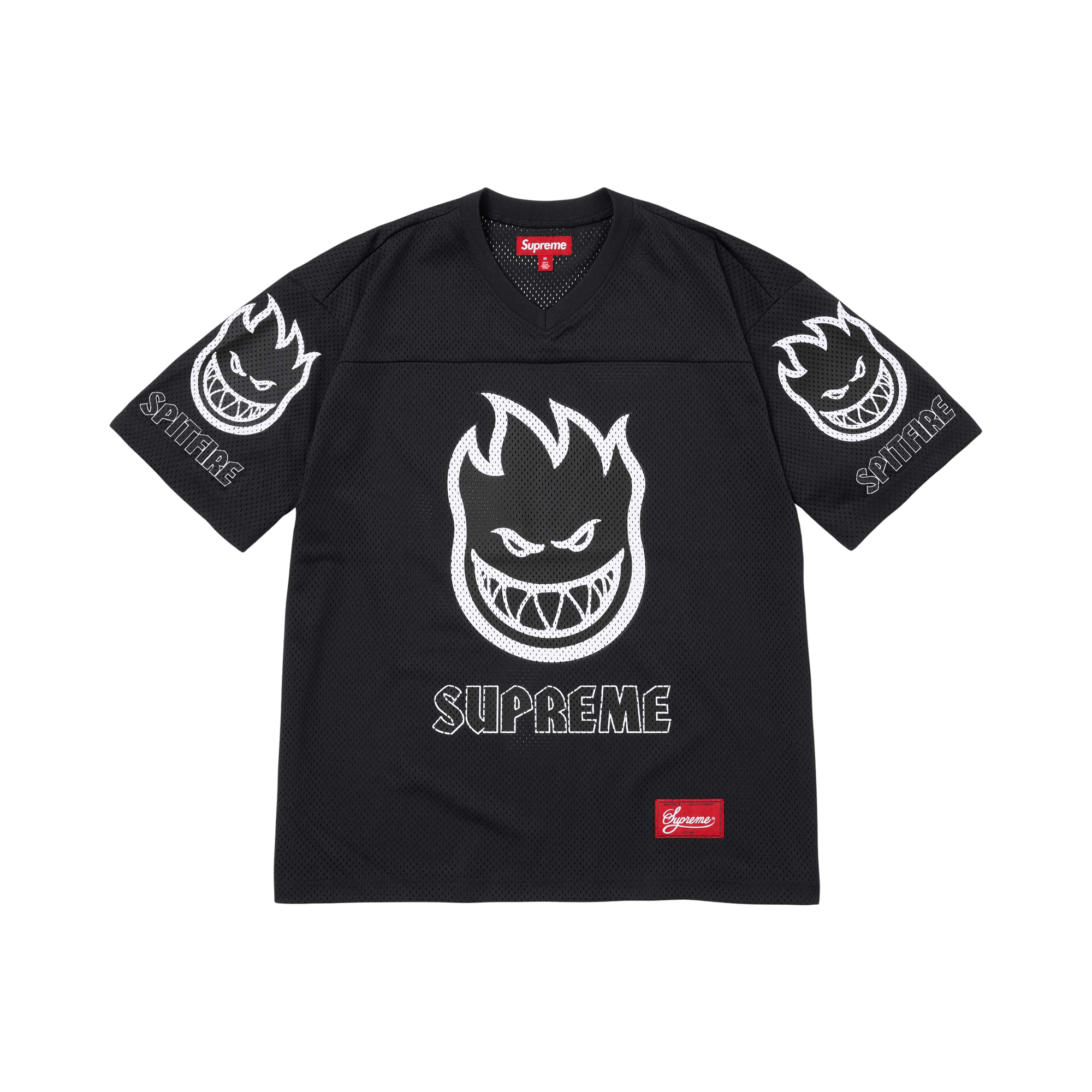 Buy Supreme Aeon Flux Gun Tee 'Black' - SS22T7 BLACK | GOAT