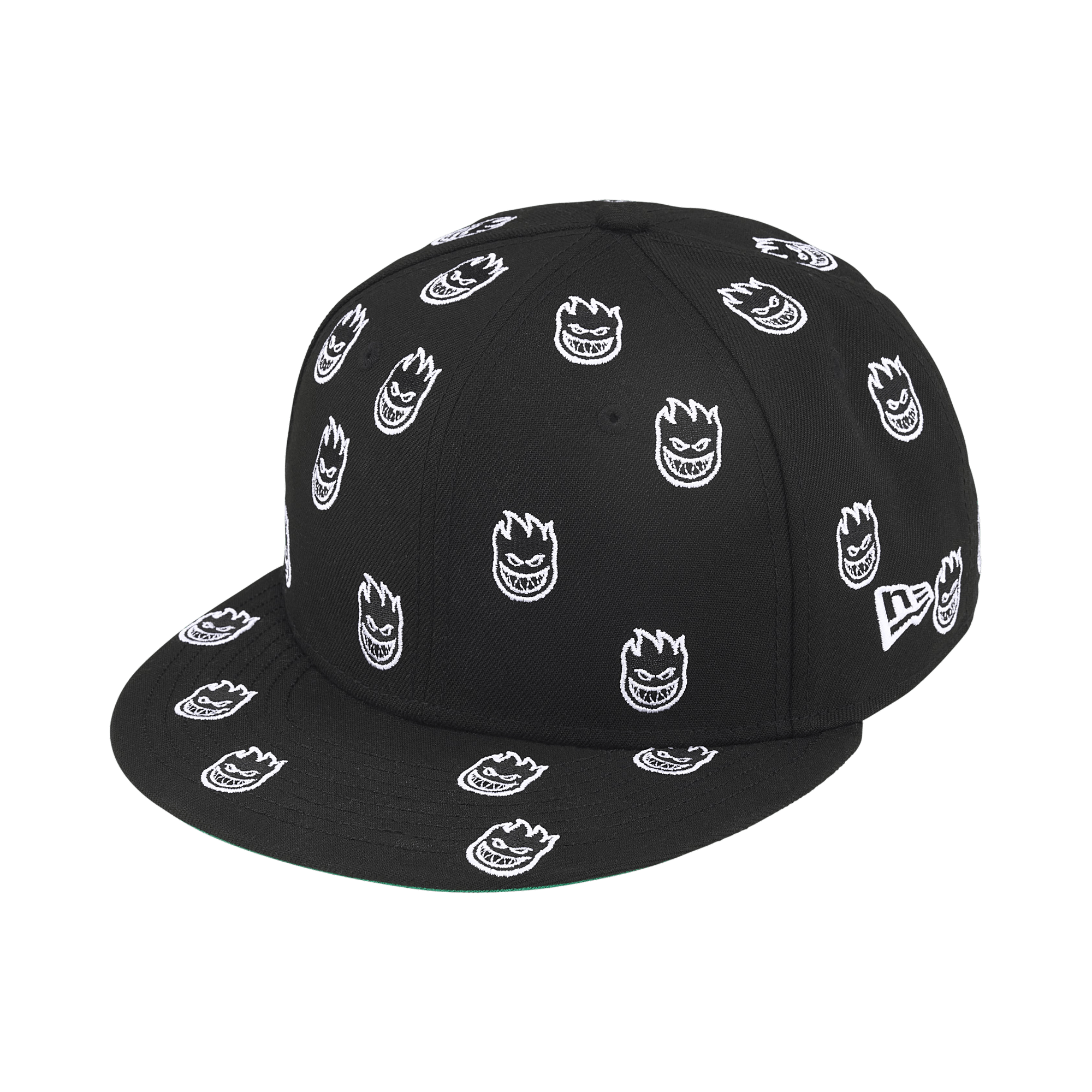 Supreme x Spitfire New Era 'Black'