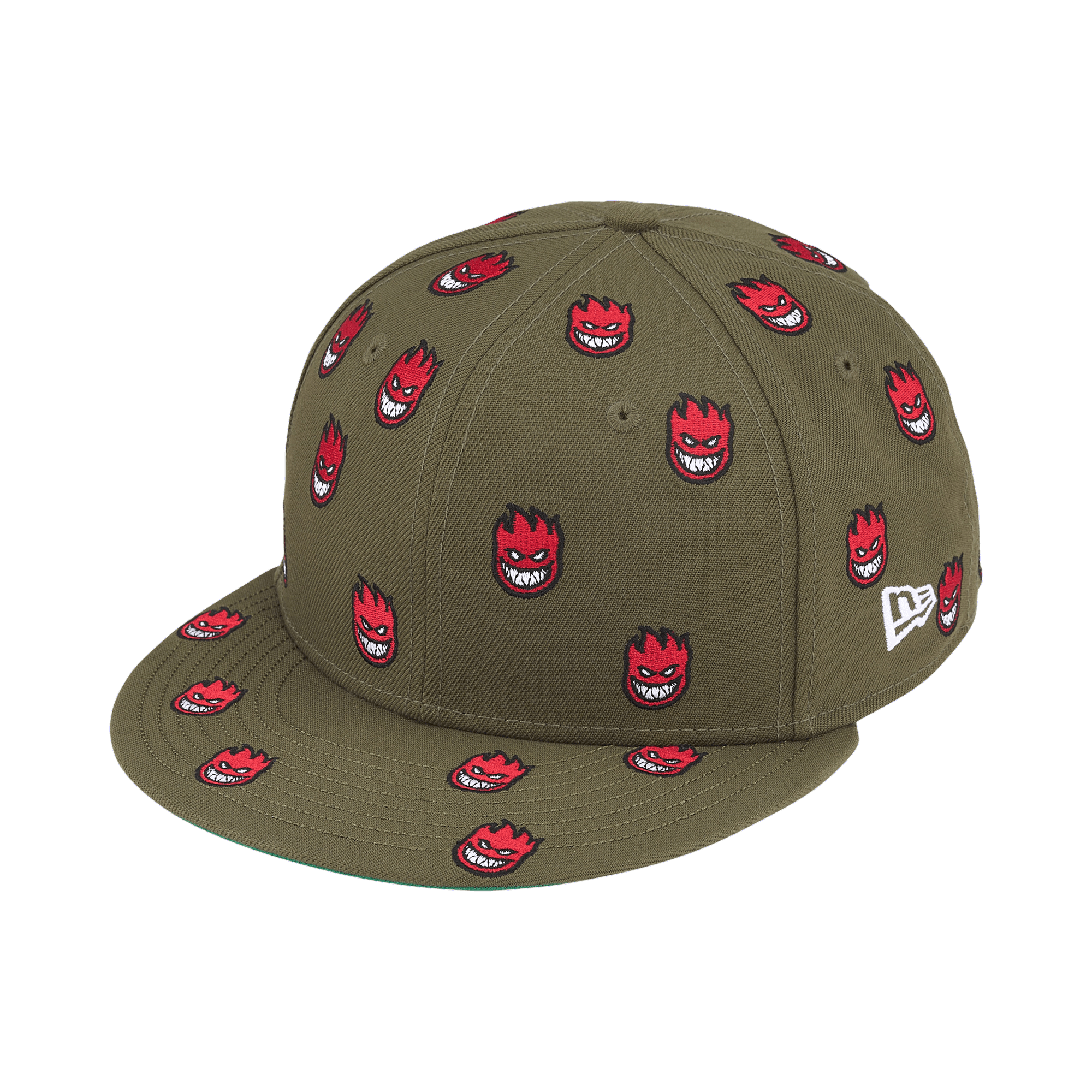 Supreme x Spitfire New Era 'Olive'
