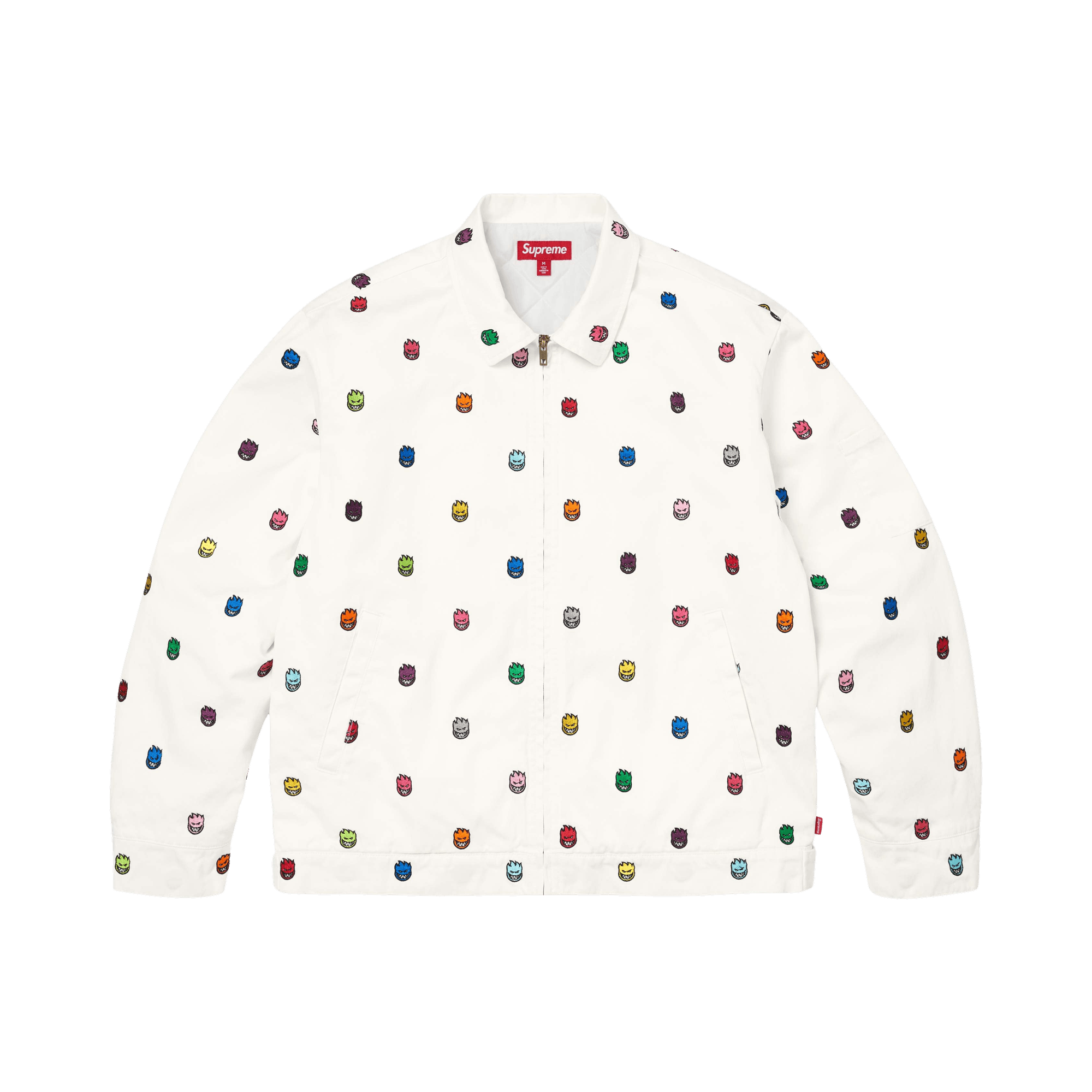 Supreme x Spitfire Work Jacket 'White'