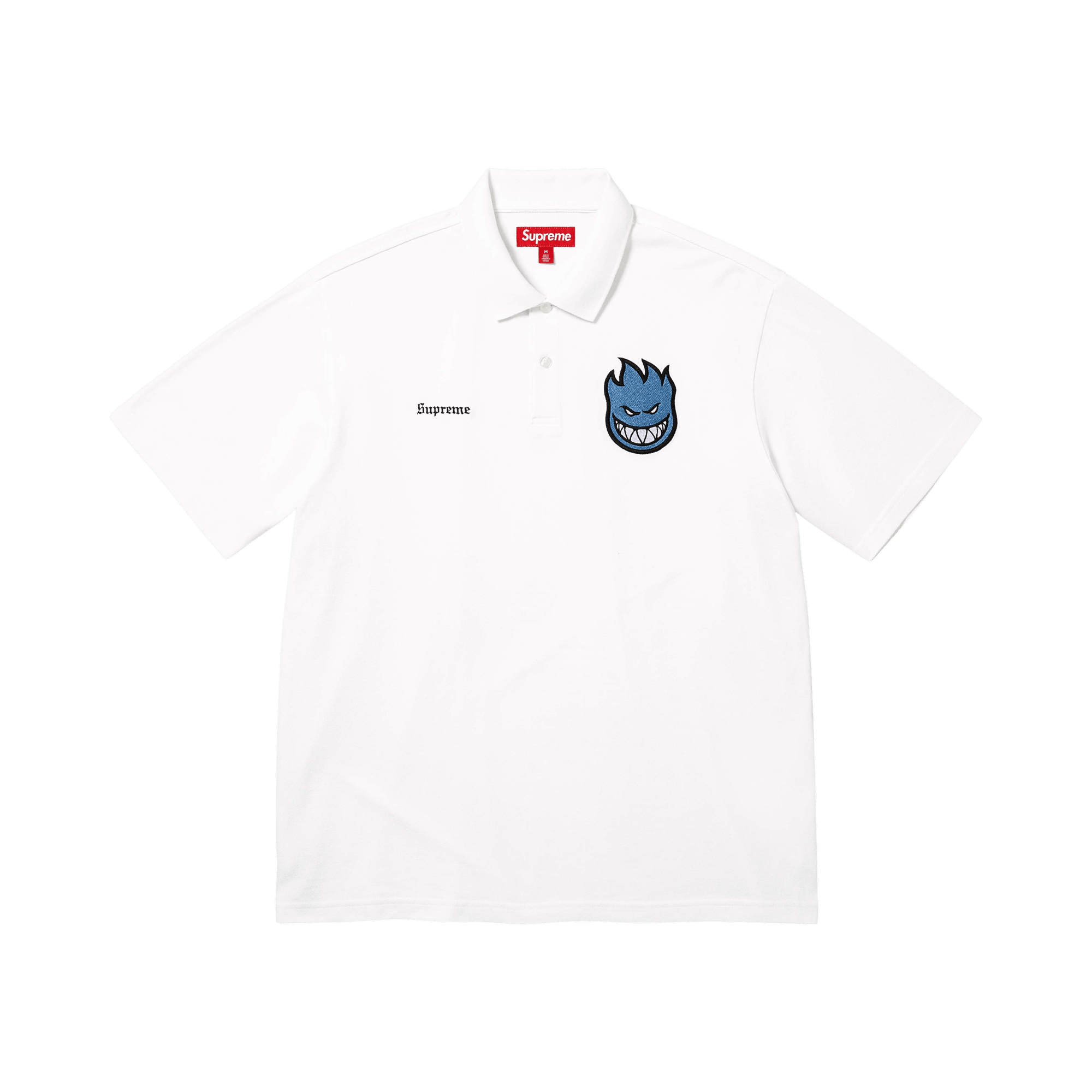 Supreme x Spitfire Polo 'White'