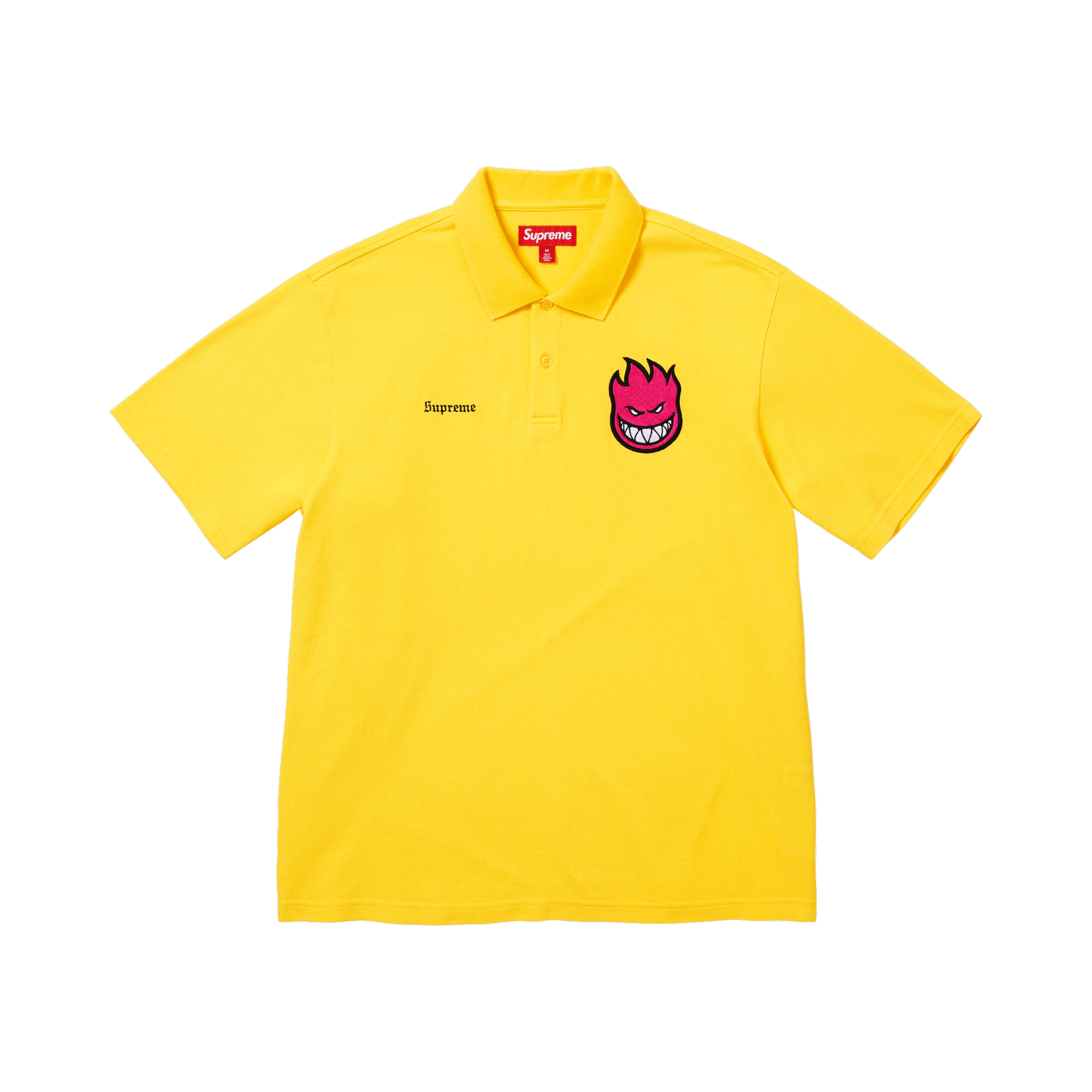 Supreme x Spitfire Polo 'Yellow'