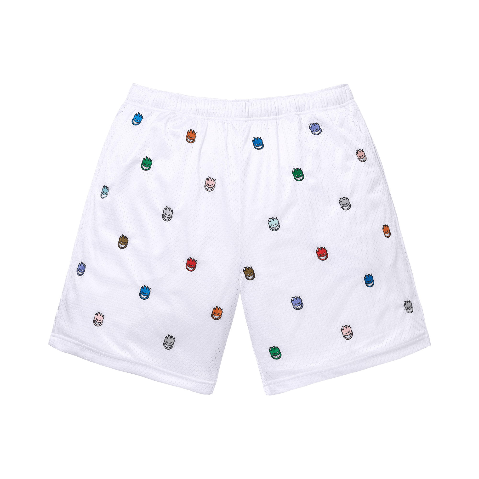 Supreme x Spitfire Mesh Short 'White'