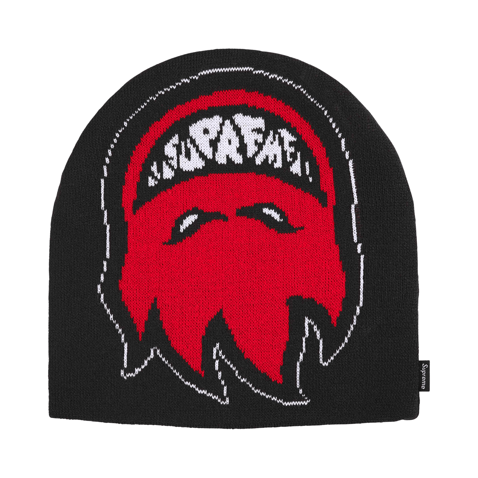 Buy Supreme New Era Ghostface Beanie 'Black' - SS26BN43 BLACK | GOAT