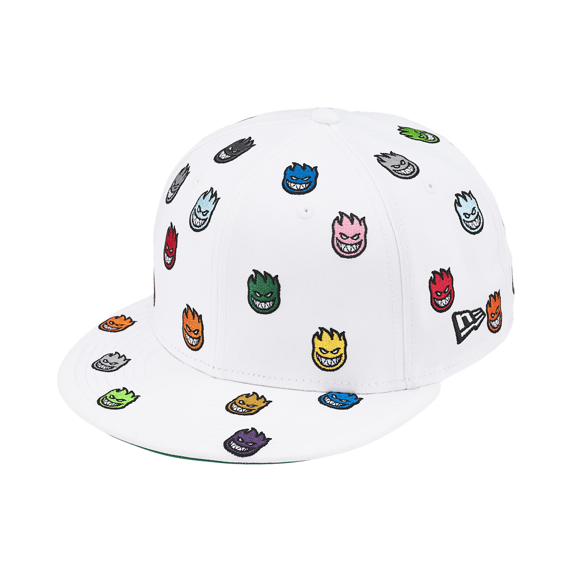 Supreme x Spitfire New Era 'White'