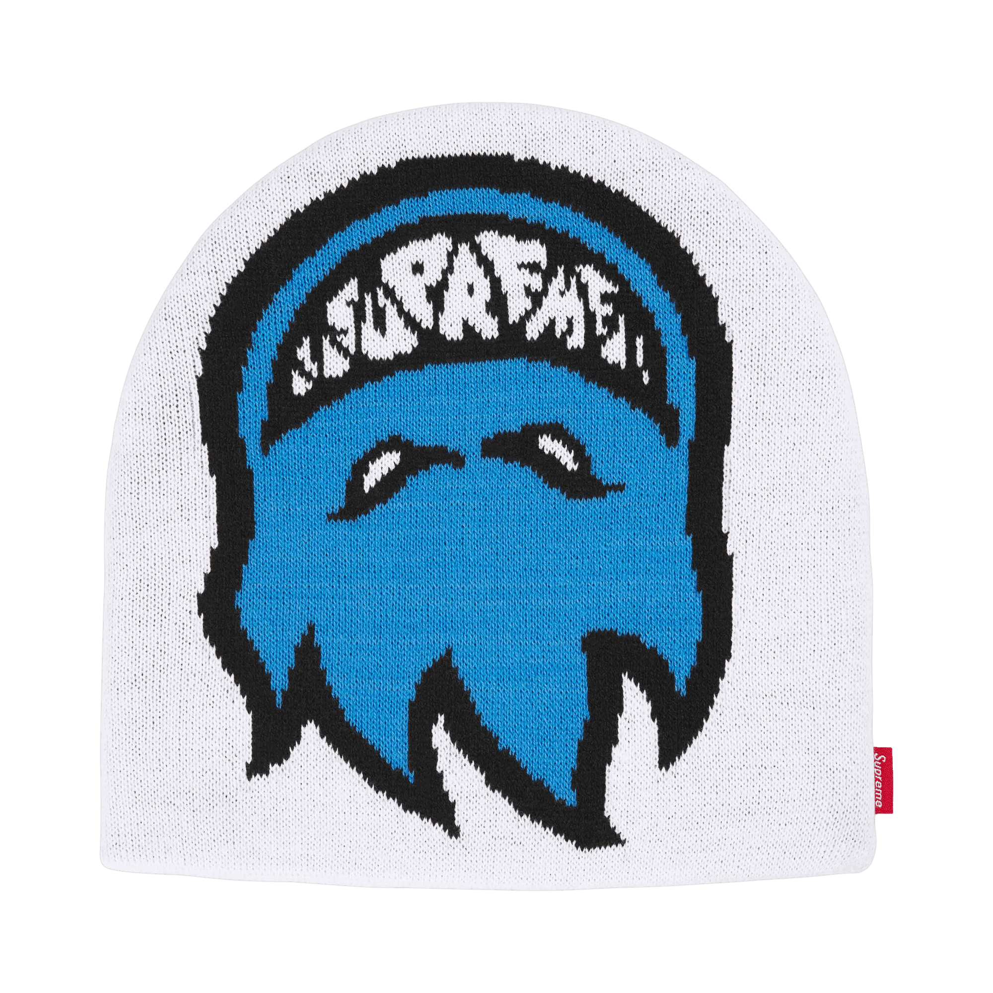 Buy Supreme Yarn Appliqué Beanie 'Black' - FW24BN39 BLACK | GOAT