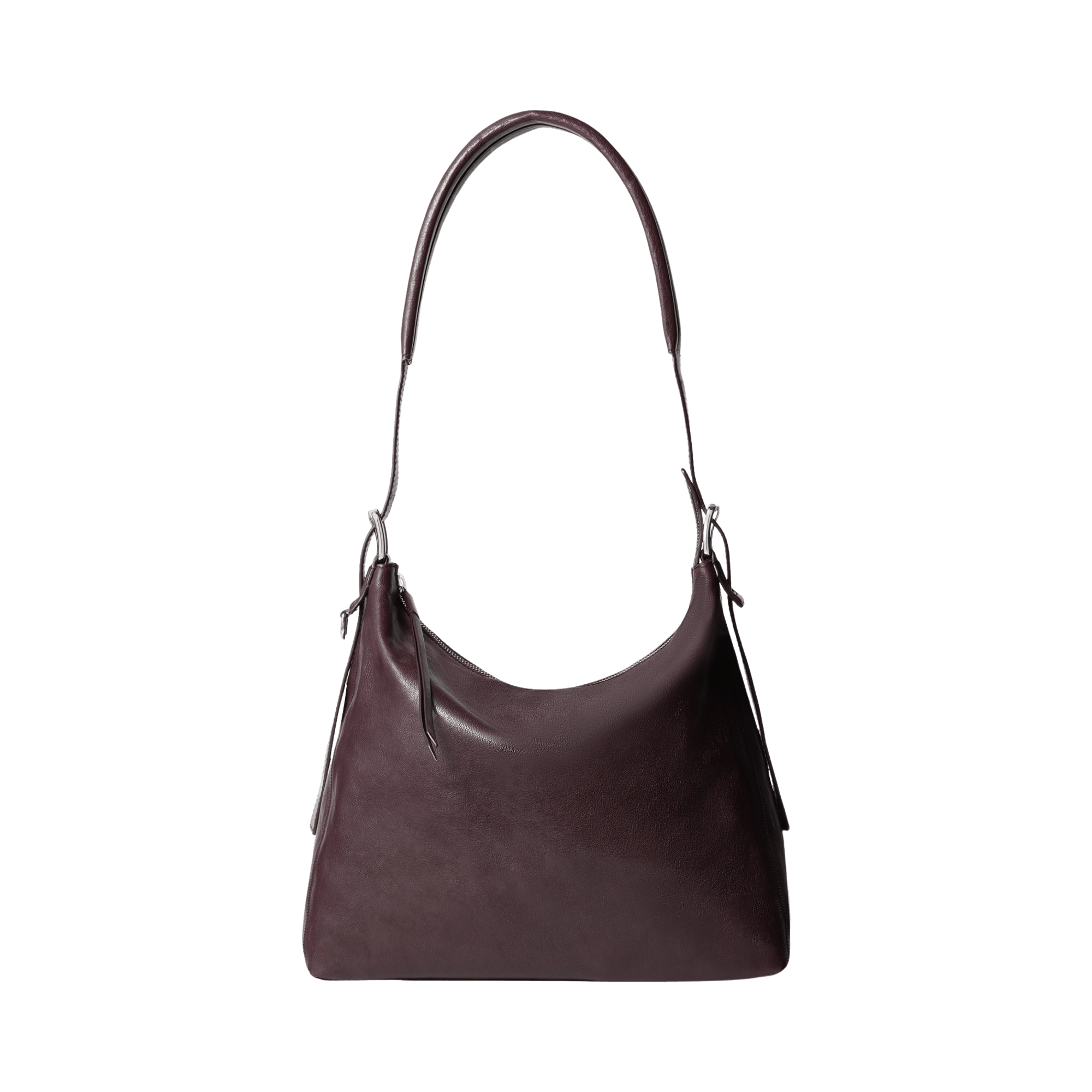Lemaire Small Belted Hobo Bag 'Khaki Brown'