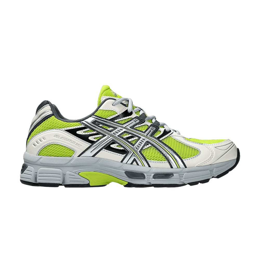 ASICS Gel Stratus MC Lime Zest Pure Silver