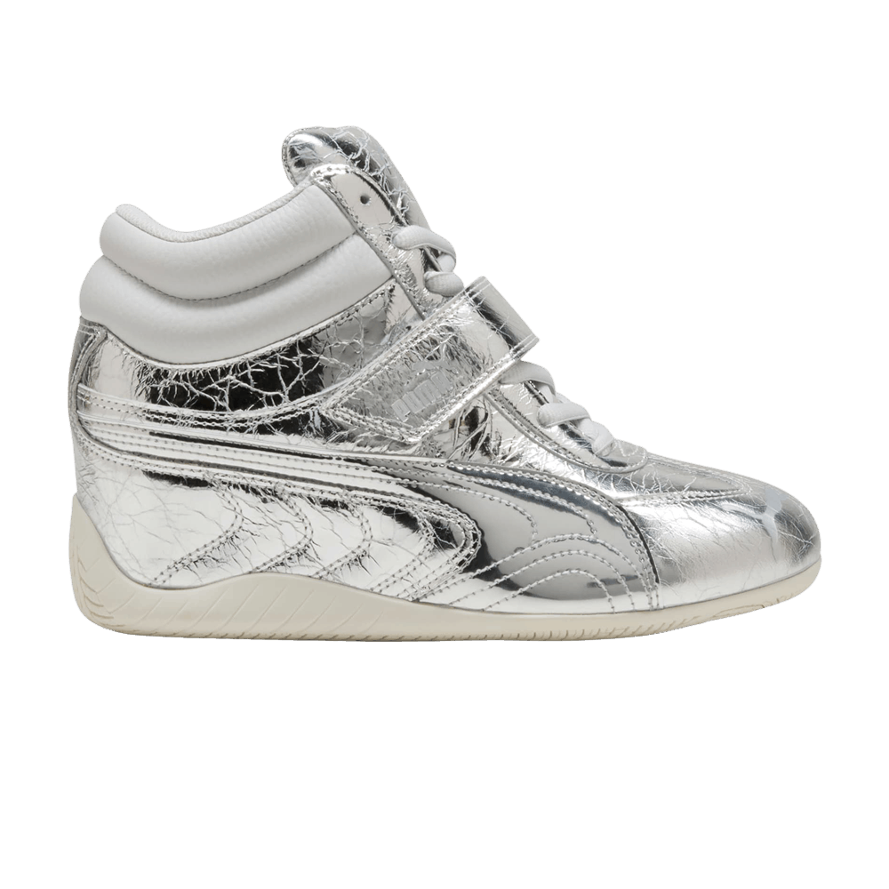 Puma Wmns Speedcat Wedge Luster Silver Vapor Gray
