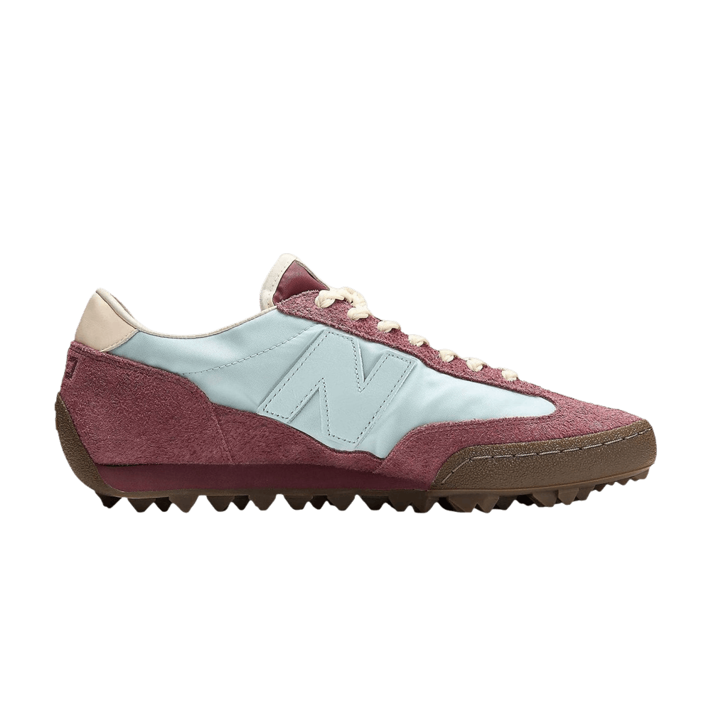 BASKETCASE x New Balance Gator Run Washed Burgundy