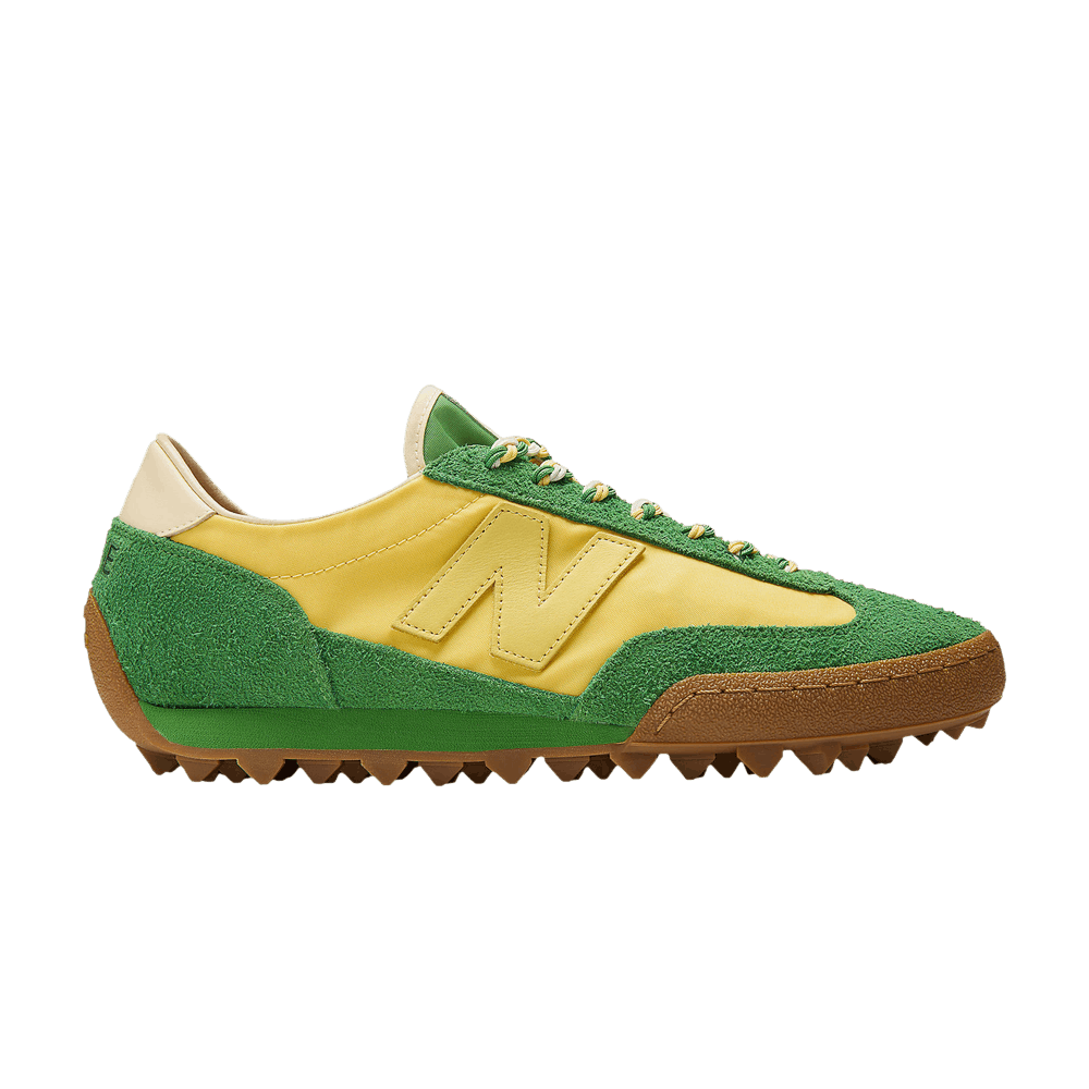 BASKETCASE x New Balance Gator Run Lime Star Burst