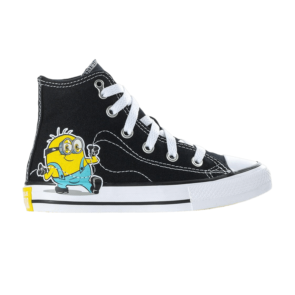 Minions x Converse Chuck Taylor All Star Hi PS 'Black'