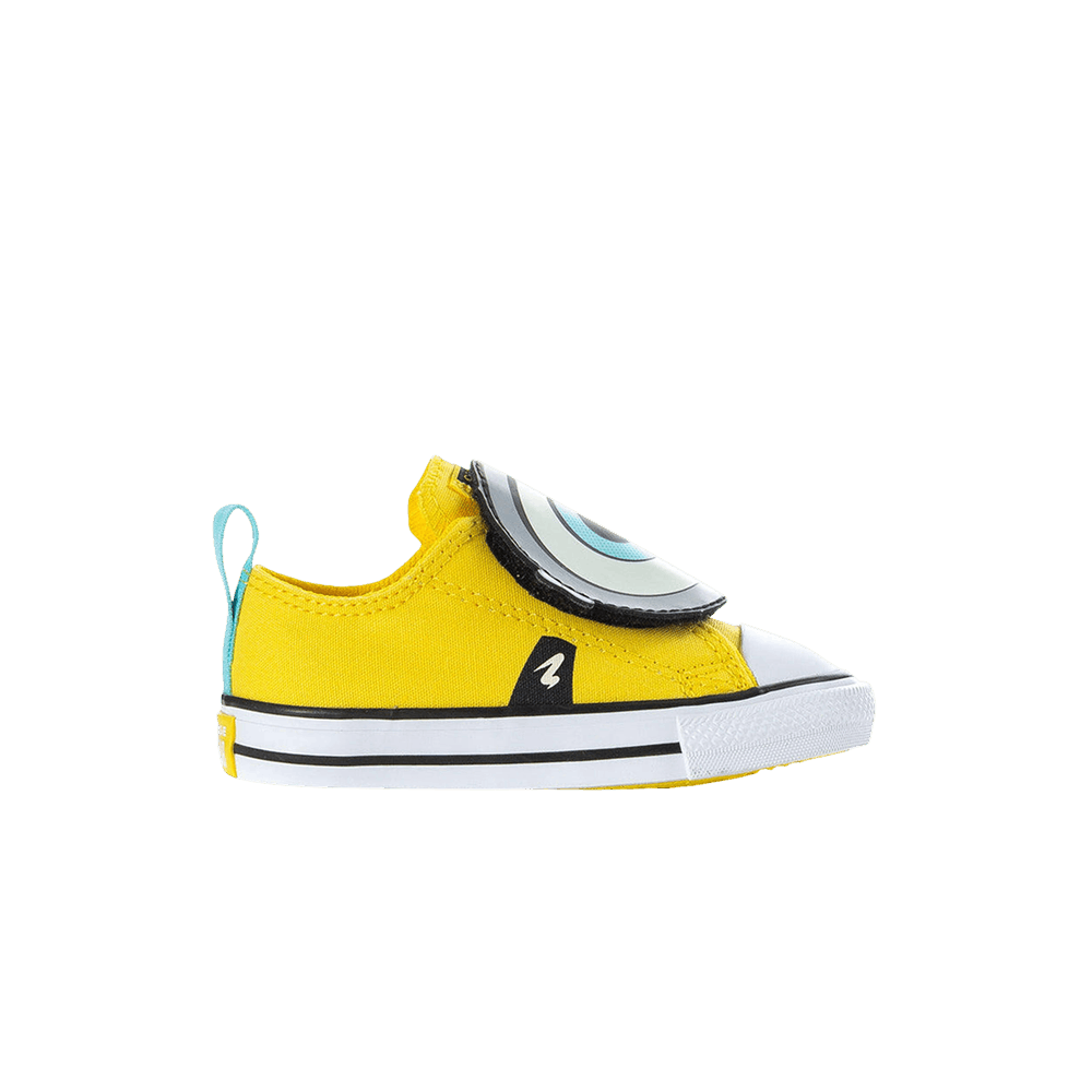 Minions x Converse Chuck Taylor All Star EasyOn Ox  TD 'Yellow'