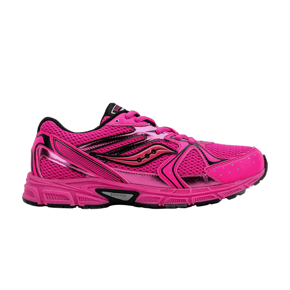 Saucony Grid Ride Millennium Big Kid 'Pink Black'