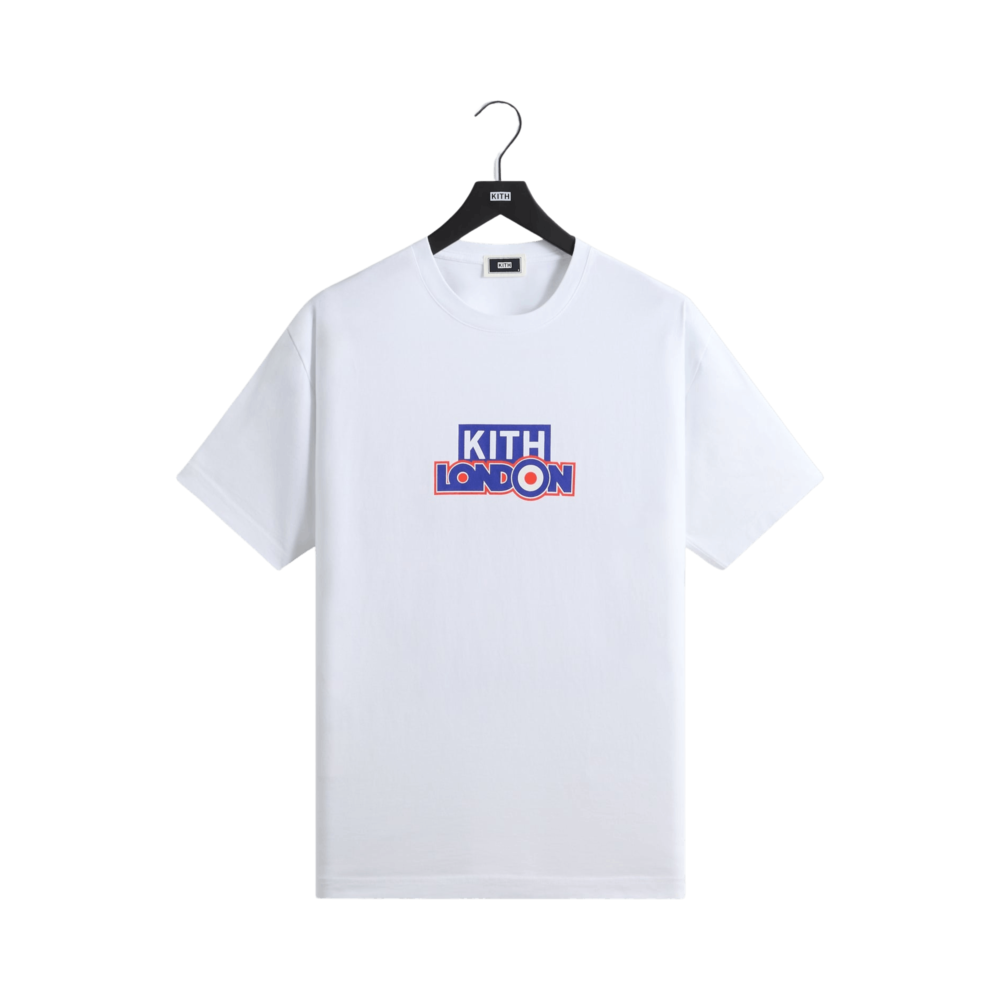 Kith London Classic Logo Tee 'White'