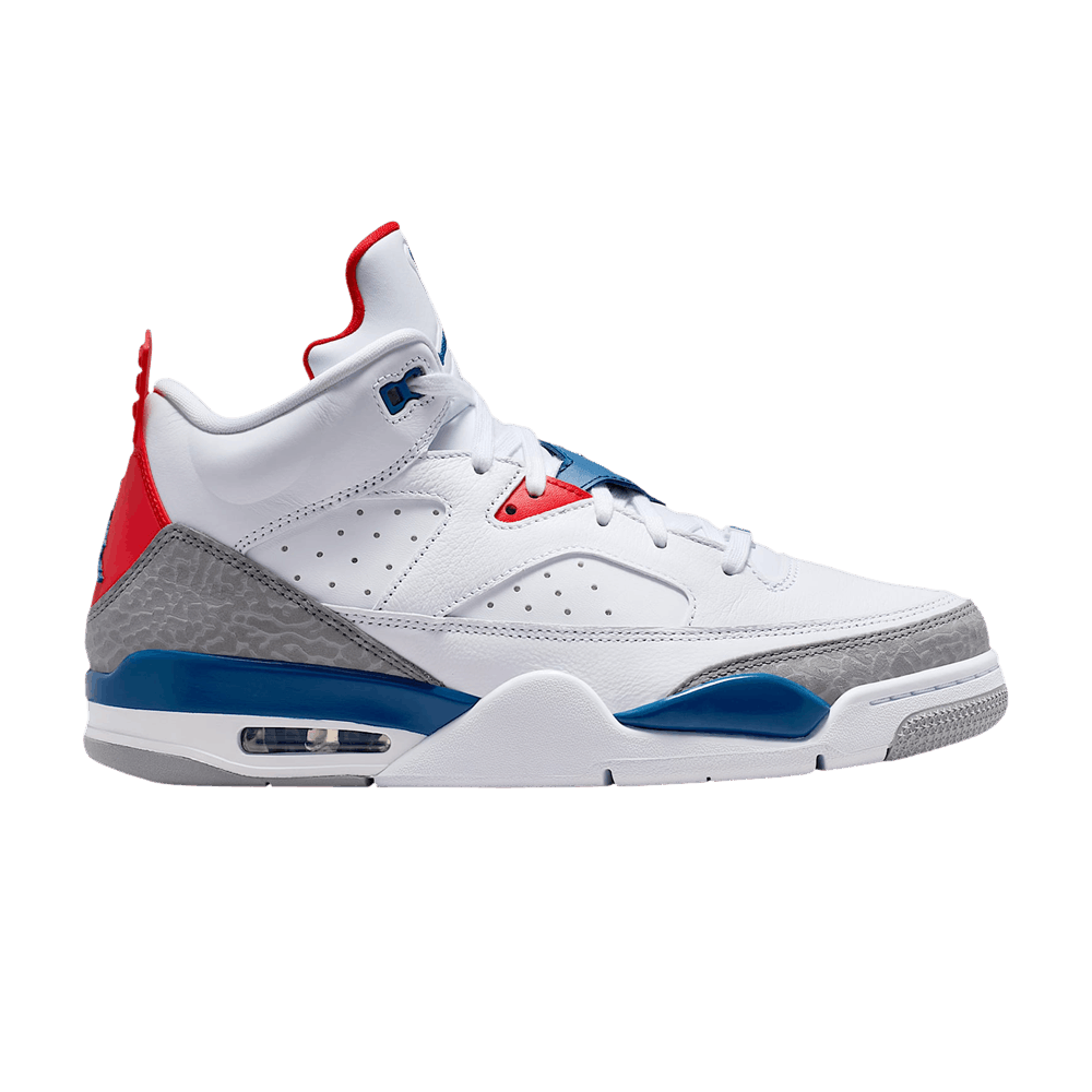 Air Jordan Son Of Mars Low 'White Varsity Red'