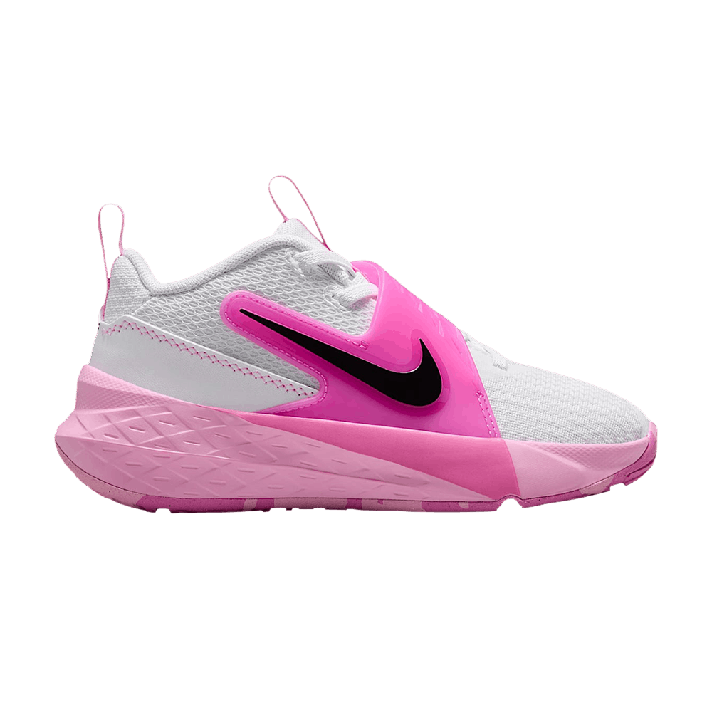Nike Team Hustle D 12 PS 'White Pink Rise'