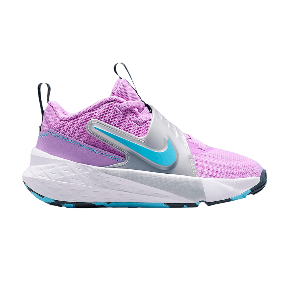 Nike Team Hustle D 12 PS 'Fuchsia Glow'