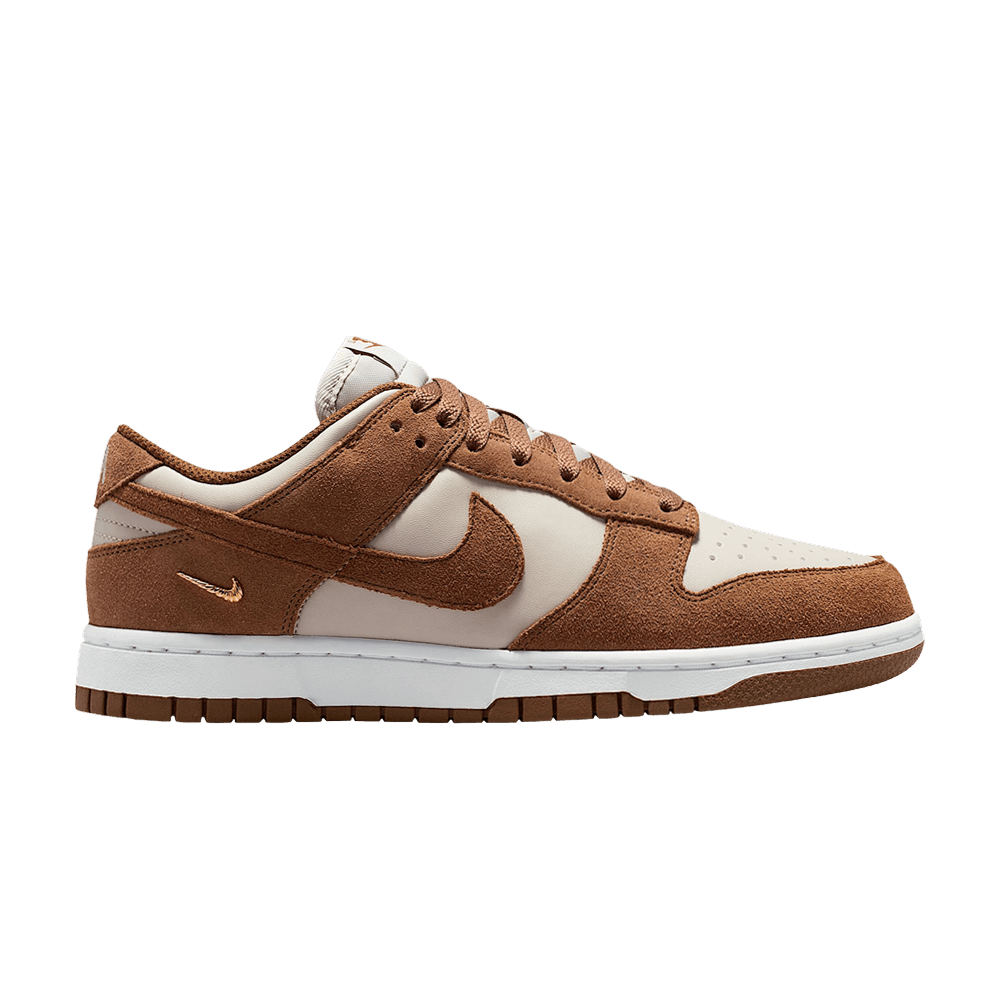 Nike Wmns Dunk Low Suede 'Light British Tan Cream White'