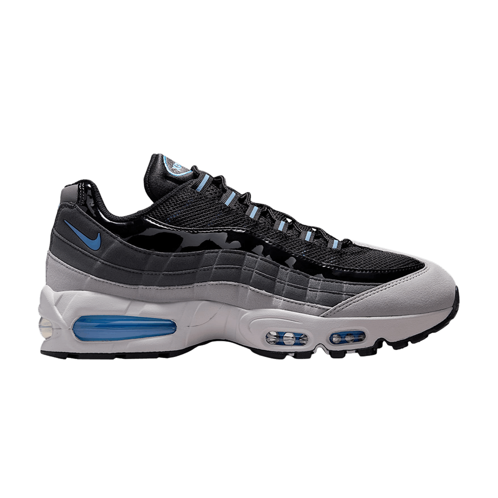 Nike Air Max 95 'Big Bubble - Black Grey Fog Blue'