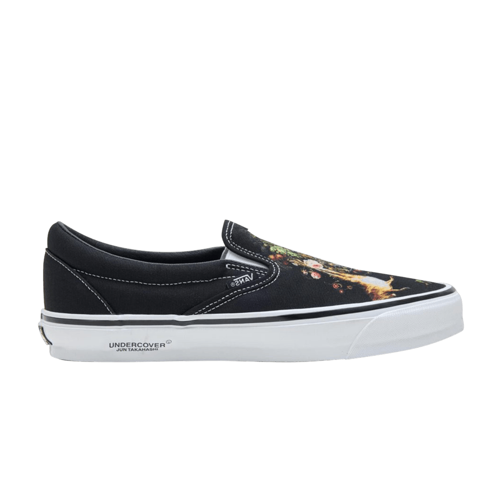 Buy Vans WTAPS x OG Classic Slip-On LX 'Bones - Black