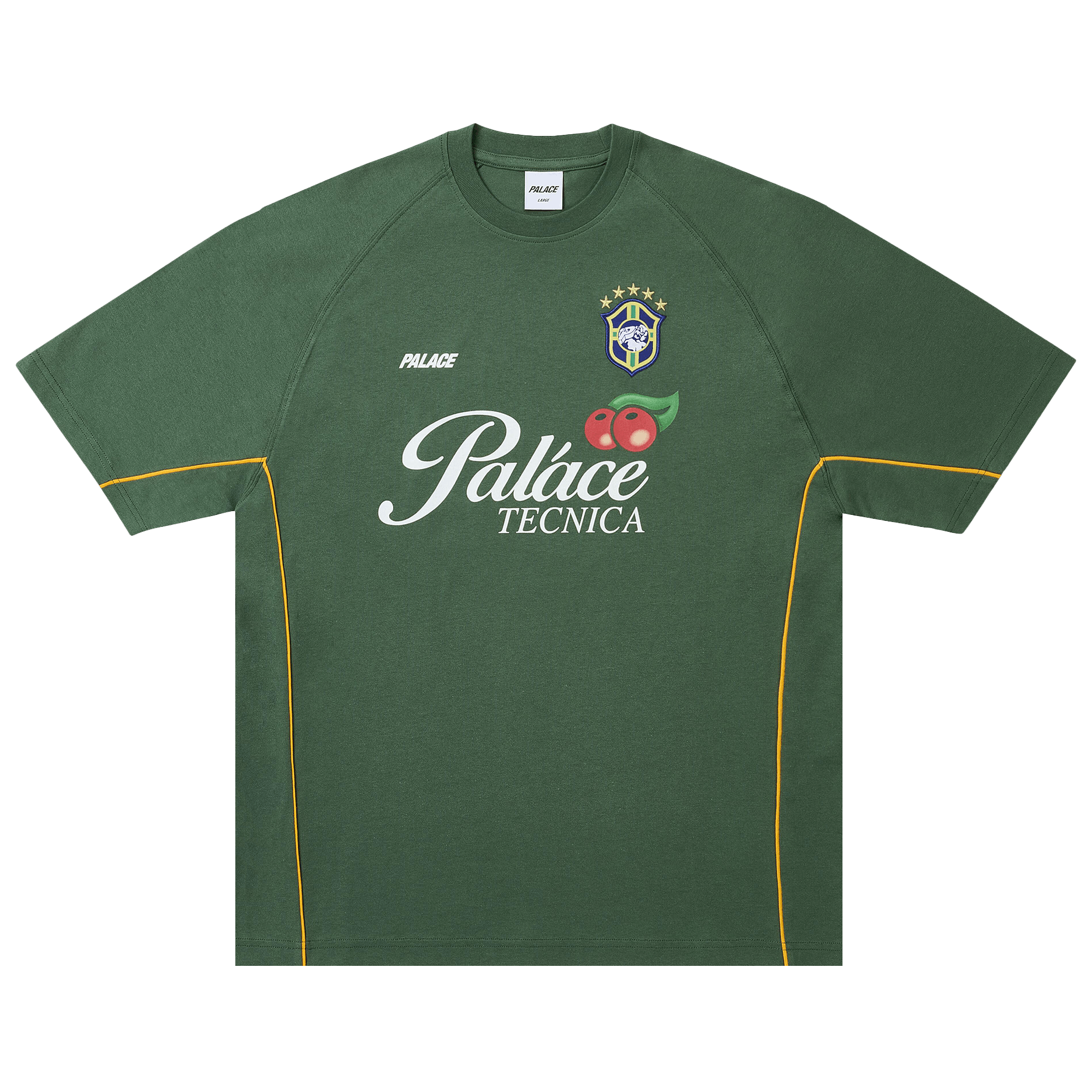 Palace Copa America T-Shirt 'Racey Green'