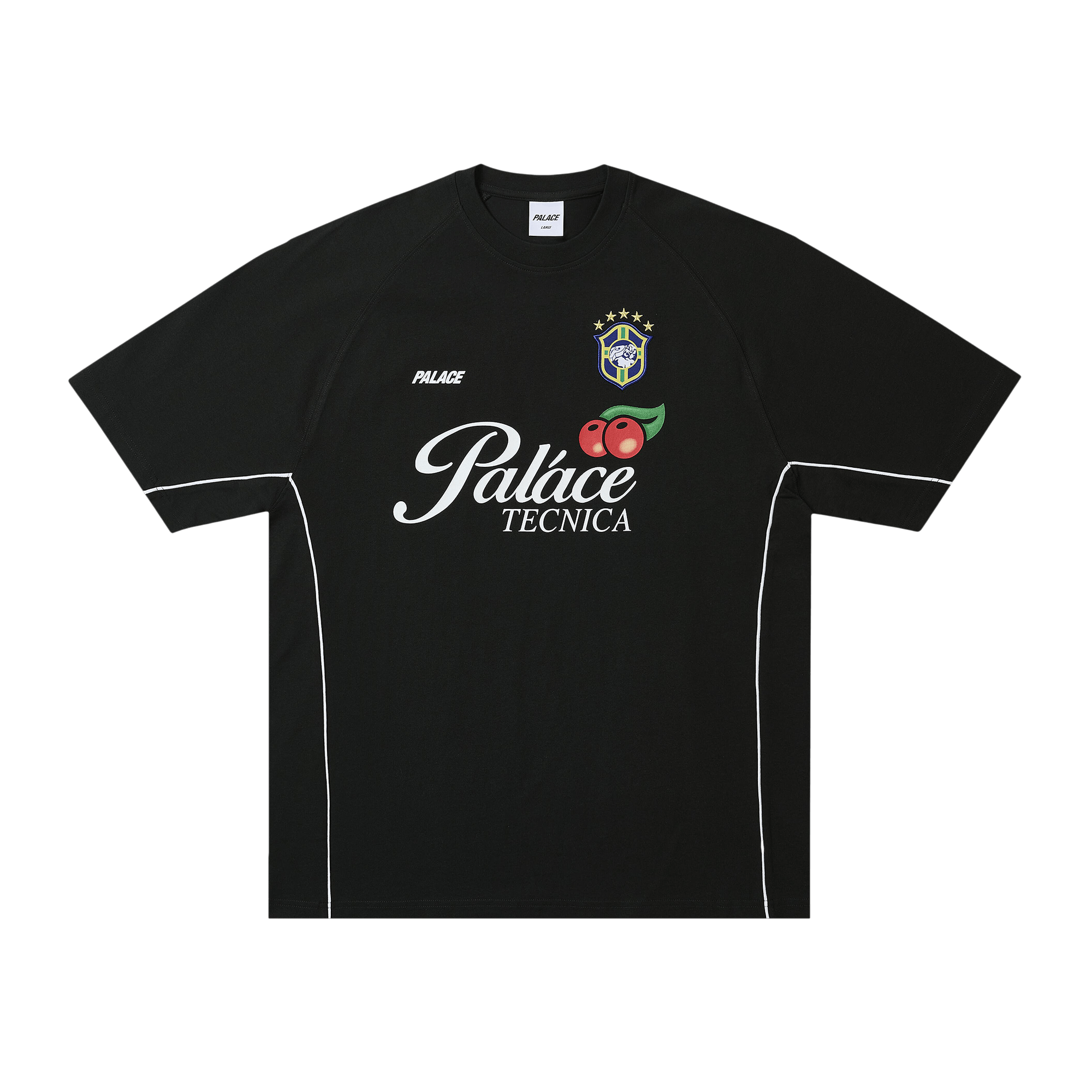 Palace Copa America T-Shirt 'Black'