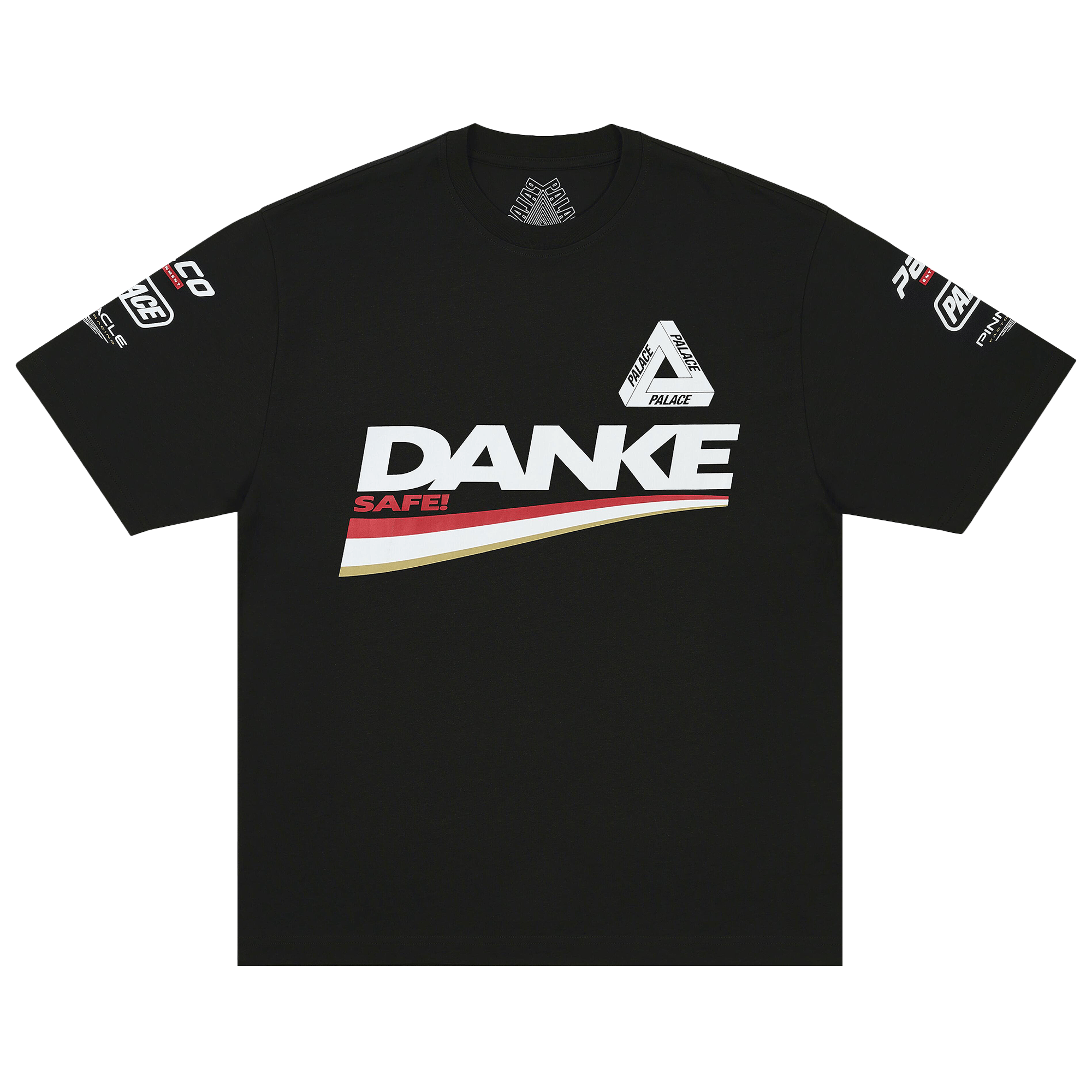 Palace Danke T-Shirt 'Black'