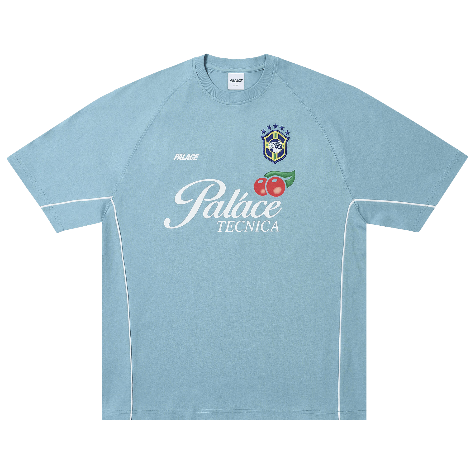 Palace Copa America T-Shirt 'Copa Blue'