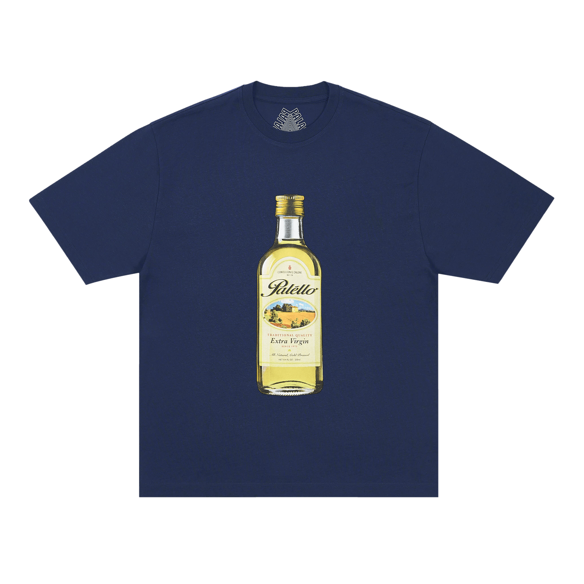 Palace Extra Virgin T-Shirt 'Navy'