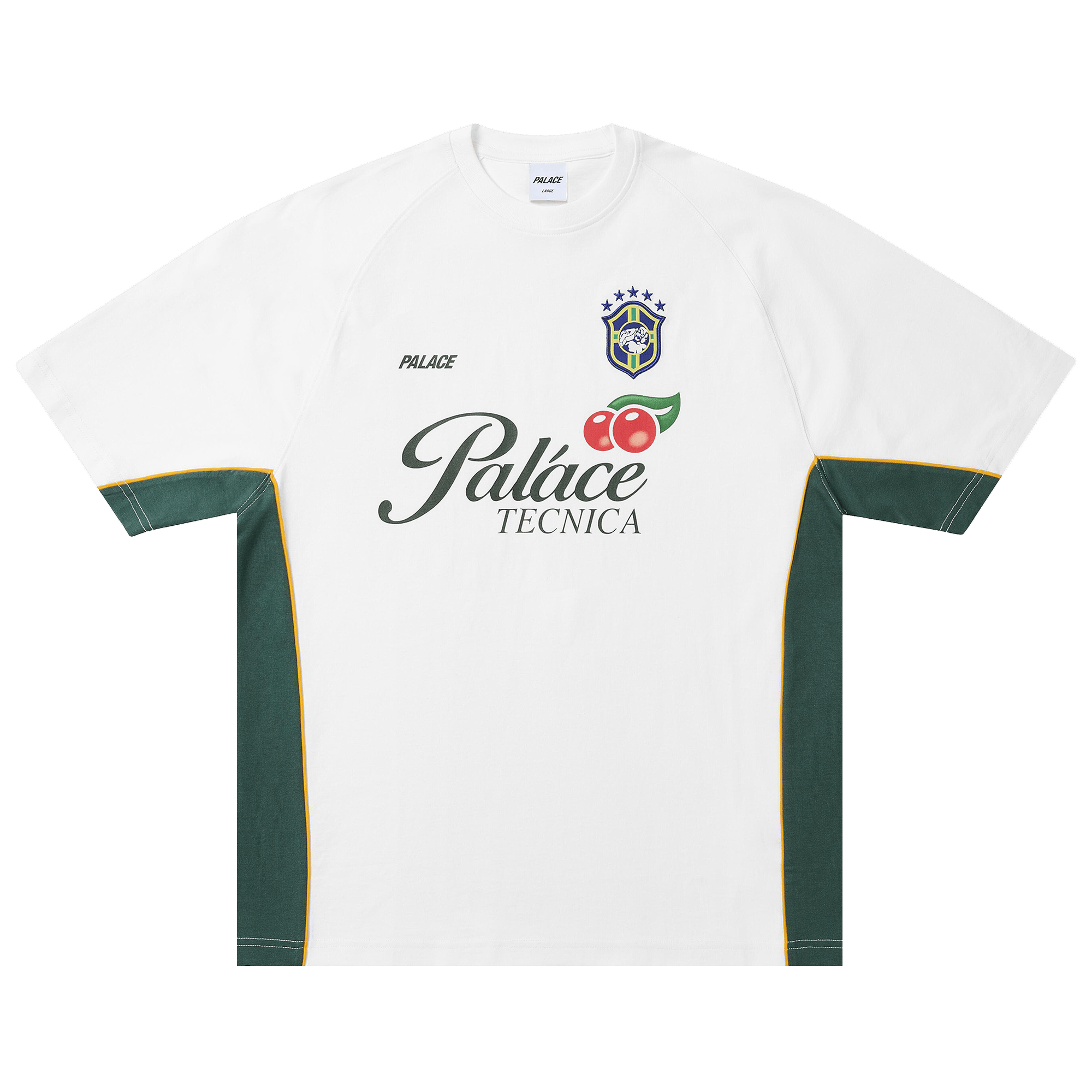 Palace Copa America T-Shirt 'White'