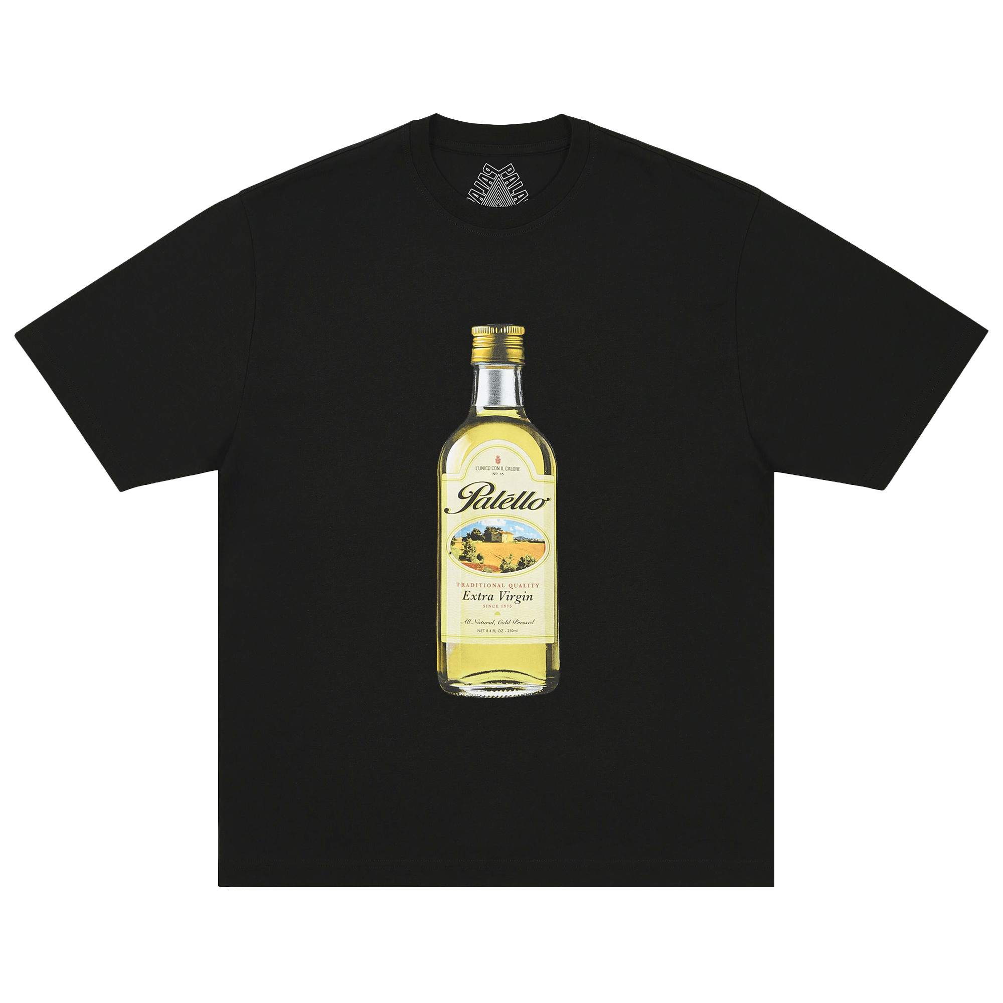 Palace Extra Virgin T-Shirt 'Black'